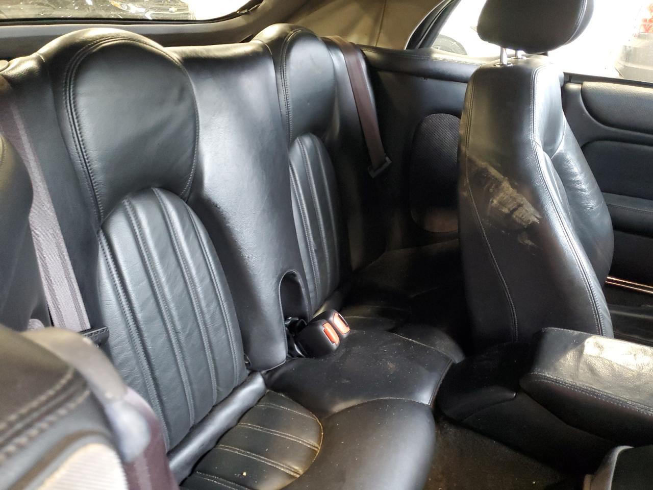 2005 Jaguar Xk8 Black vin: SAJDA42C552A43410