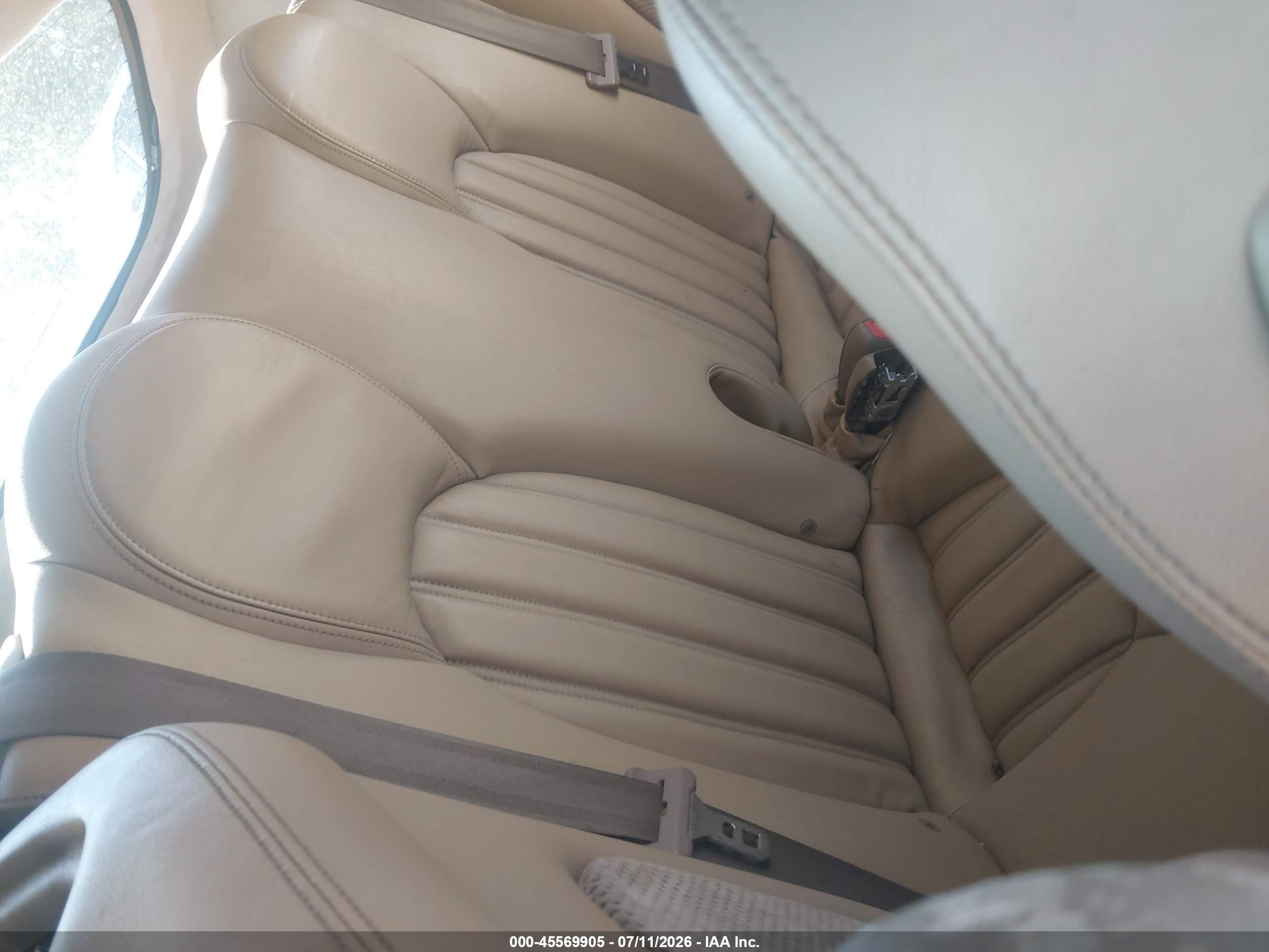 2006 Jaguar Xk8   Белый vin: SAJDA42C562A45658