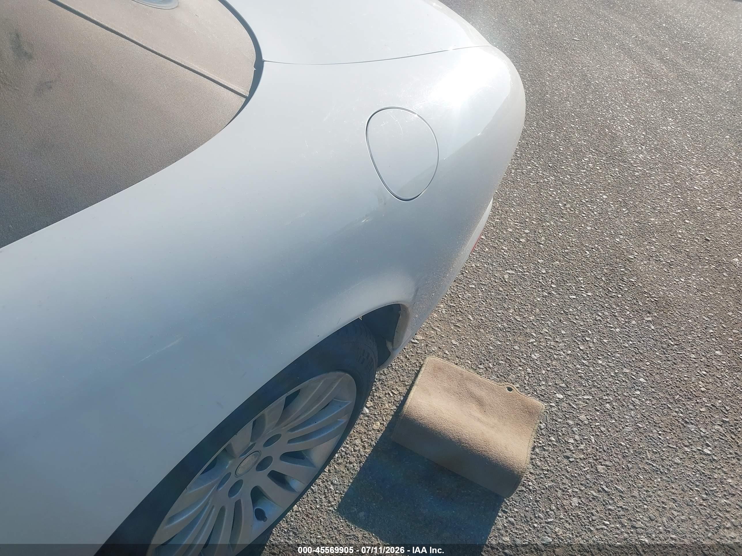 2006 Jaguar Xk8   Белый vin: SAJDA42C562A45658