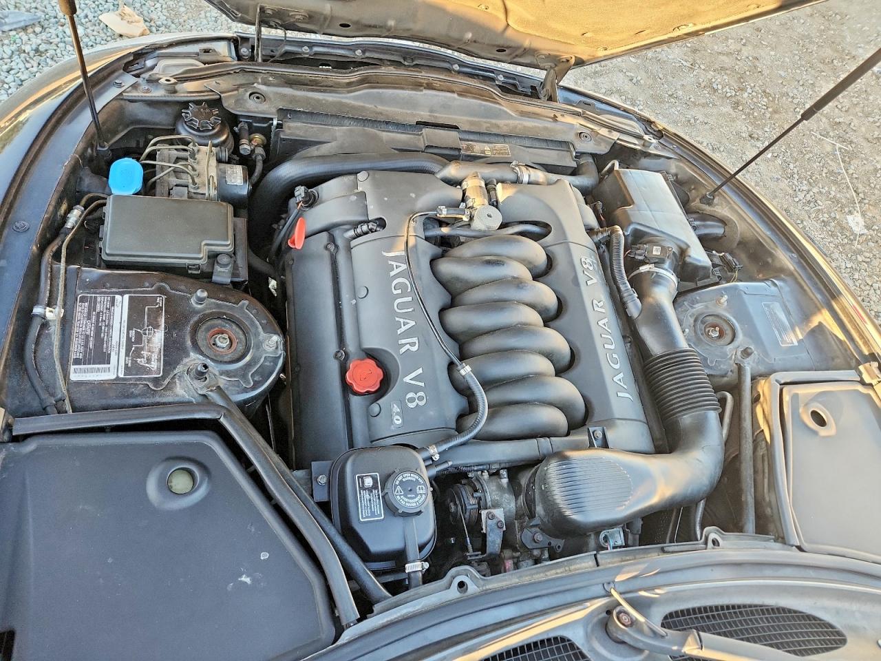 2002 Jaguar Xk8 Black vin: SAJDA42C62NA24245