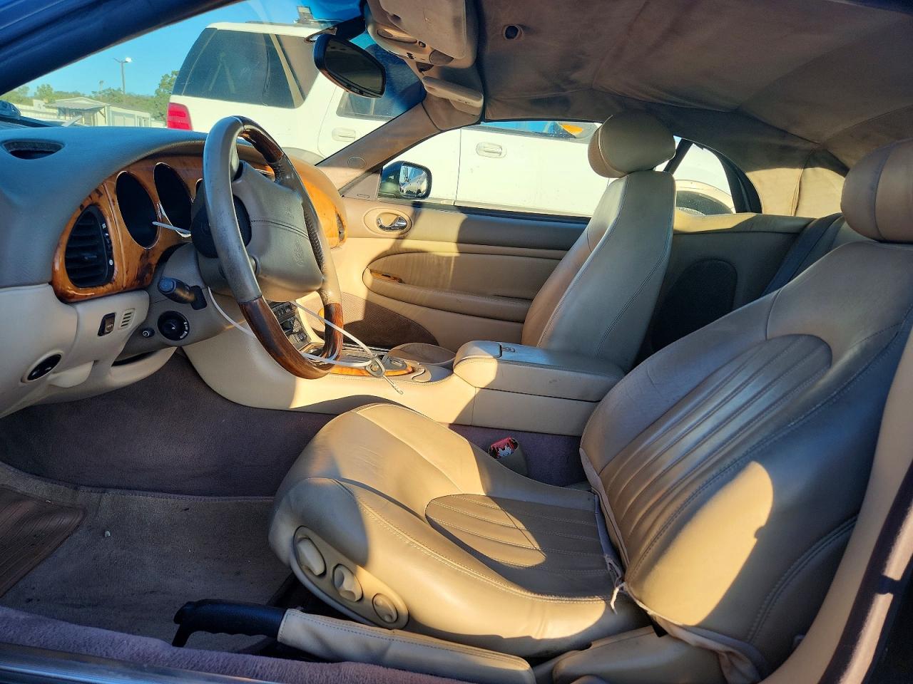 2002 Jaguar Xk8 Black vin: SAJDA42C62NA24245