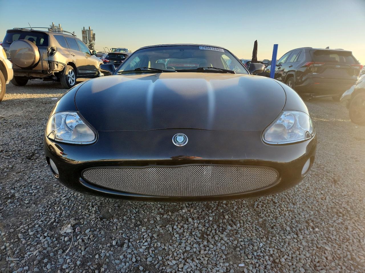 2002 Jaguar Xk8 Black vin: SAJDA42C62NA24245