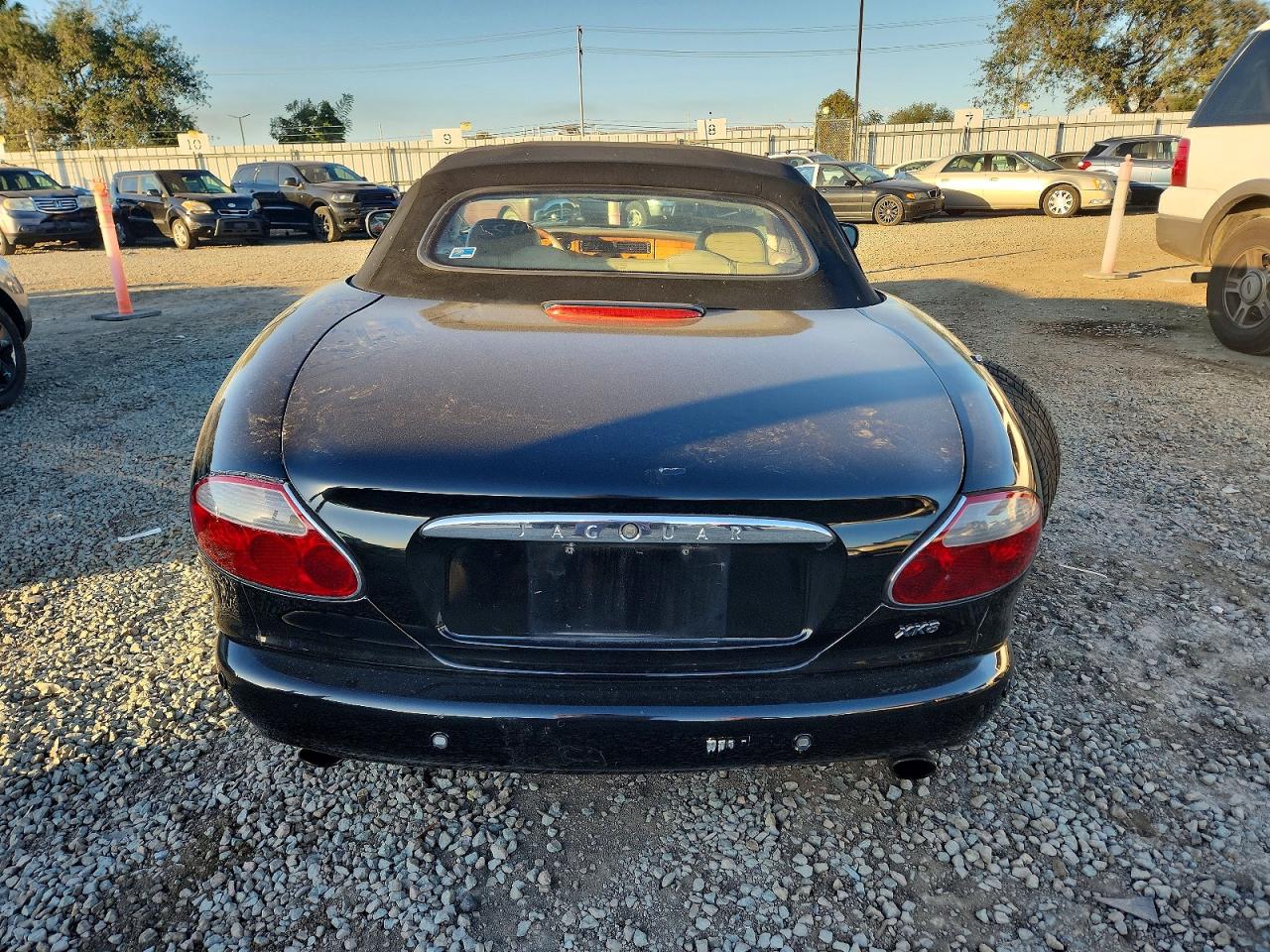 2002 Jaguar Xk8 Black vin: SAJDA42C62NA24245