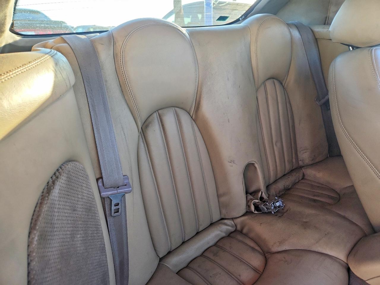 2002 Jaguar Xk8 Black vin: SAJDA42C62NA24245