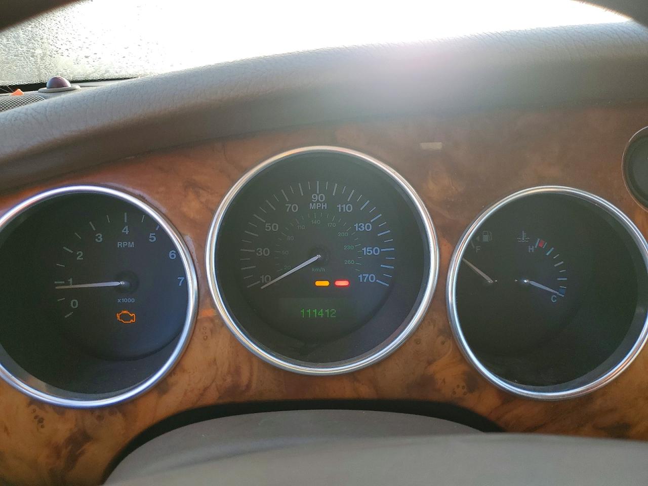 2004 Jaguar Xk8 Red vin: SAJDA42C642A37713