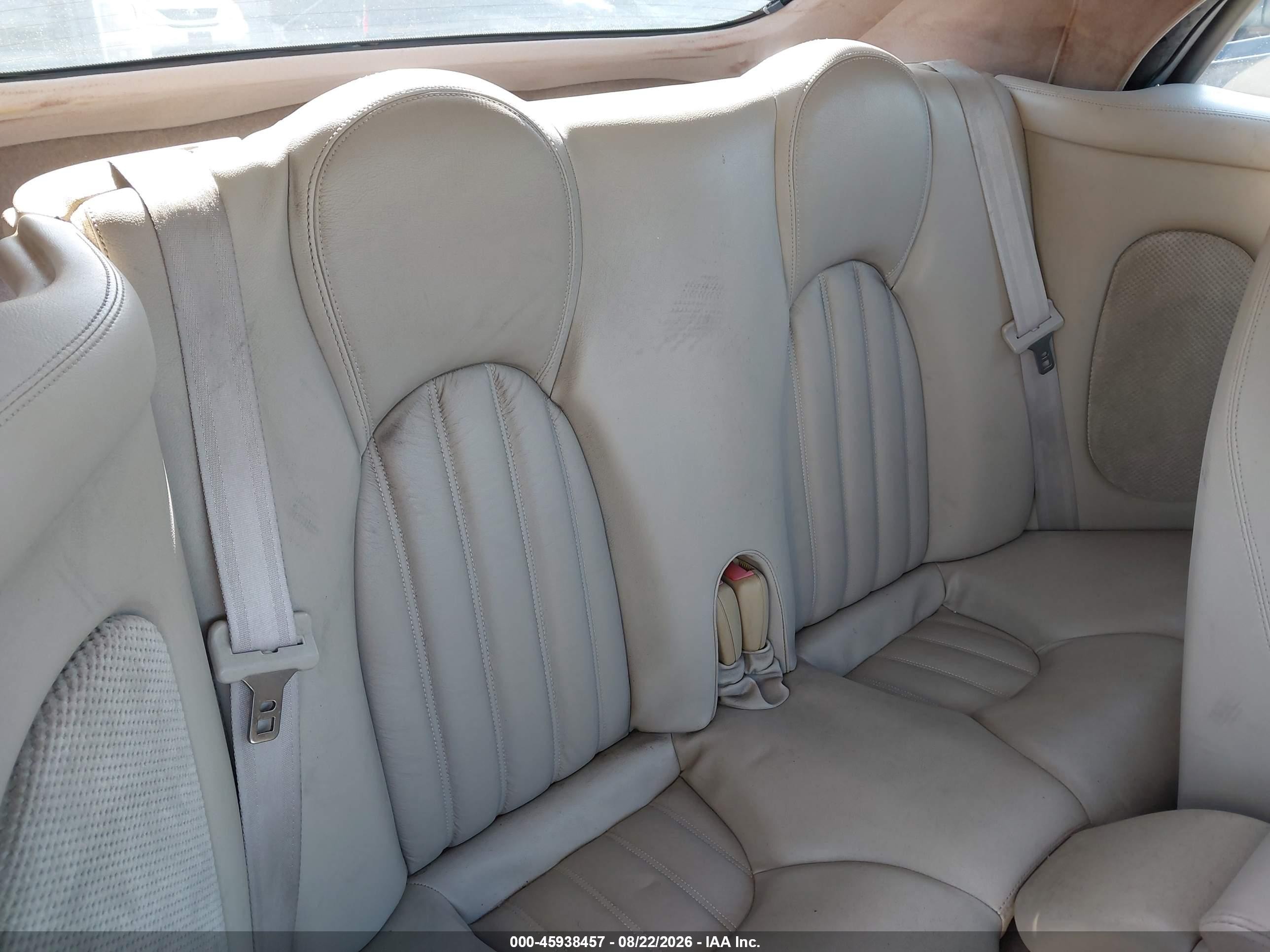 2001 Jaguar Xk8   Gray vin: SAJDA42C71NA16511