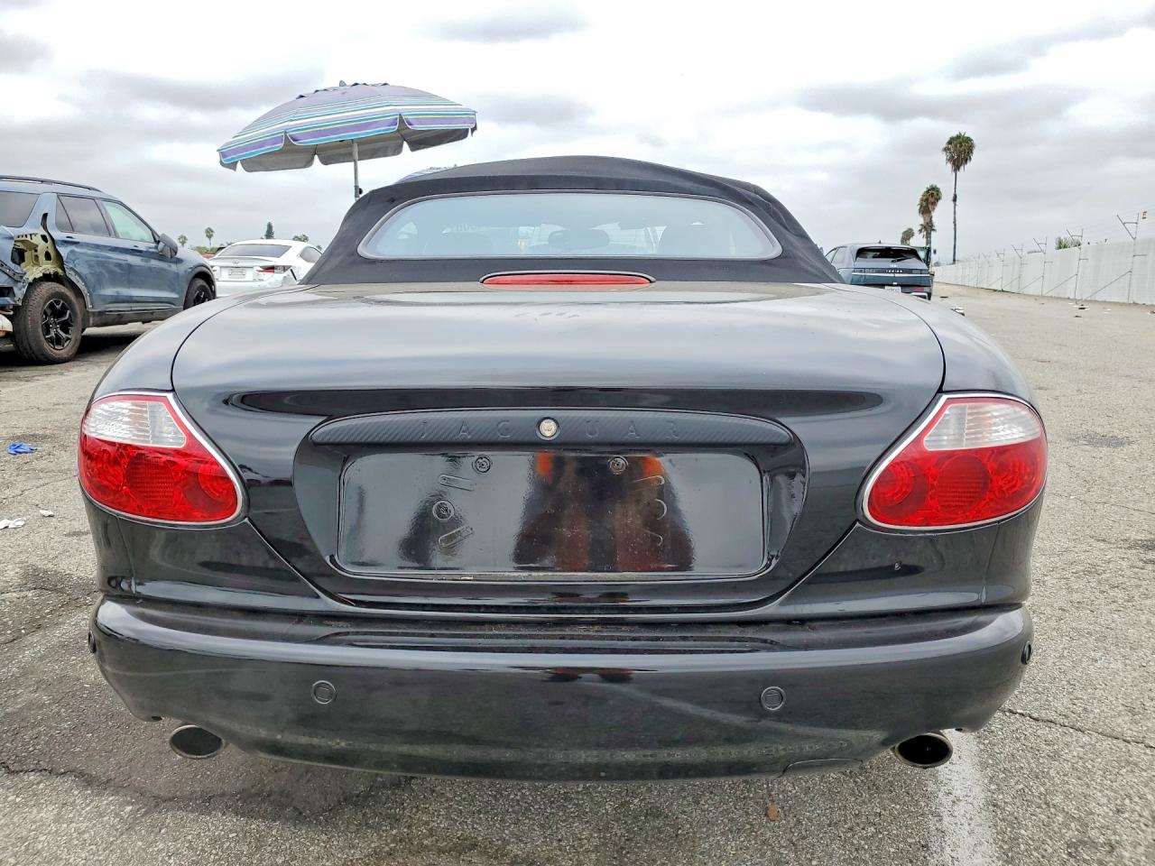 2002 Jaguar Xk8 Black vin: SAJDA42C72NA23041