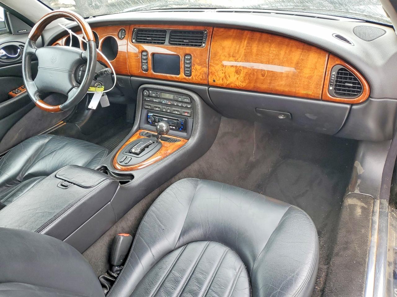 2002 Jaguar Xk8 Black vin: SAJDA42C72NA23041