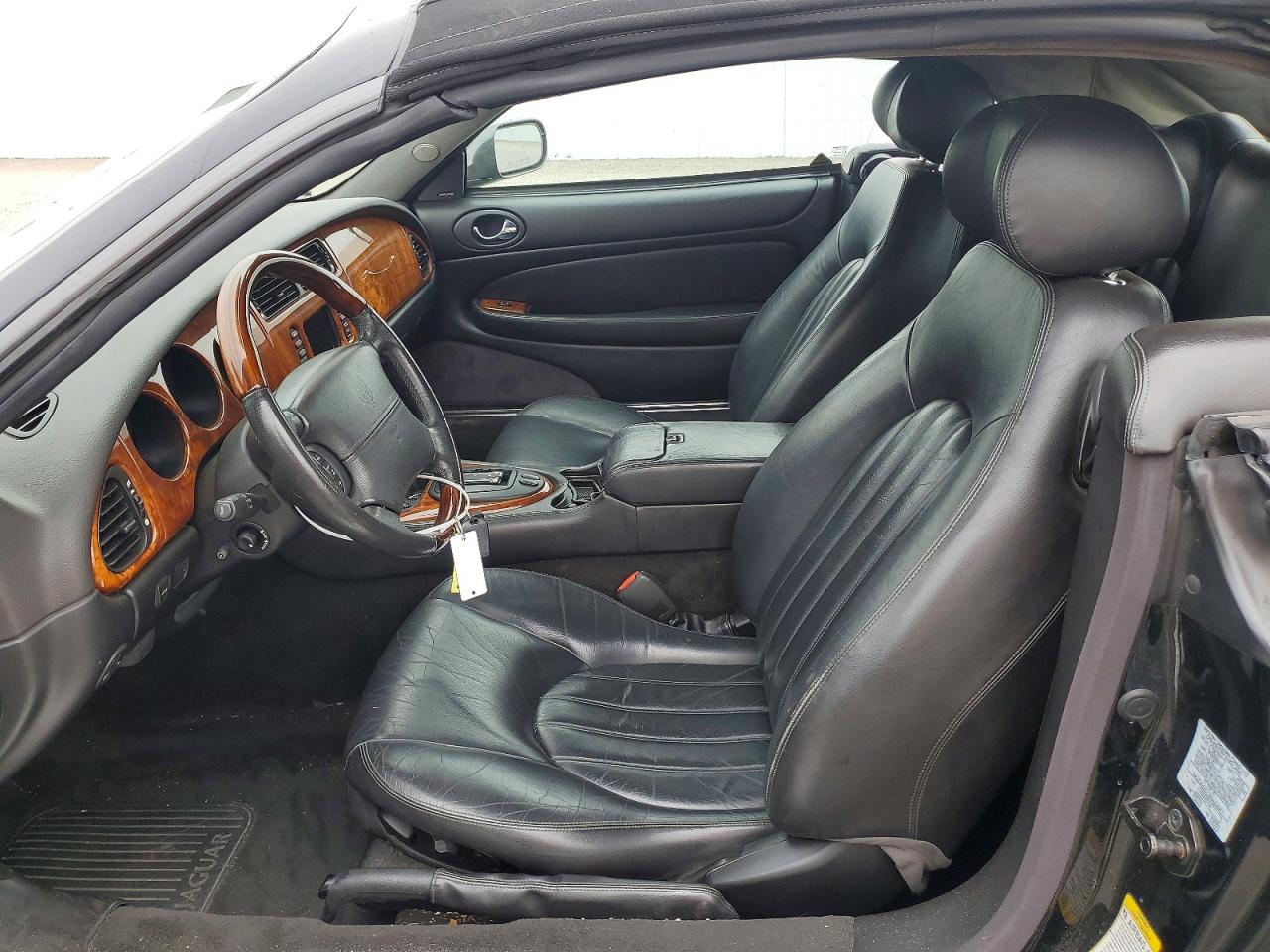 2002 Jaguar Xk8 Black vin: SAJDA42C72NA23041