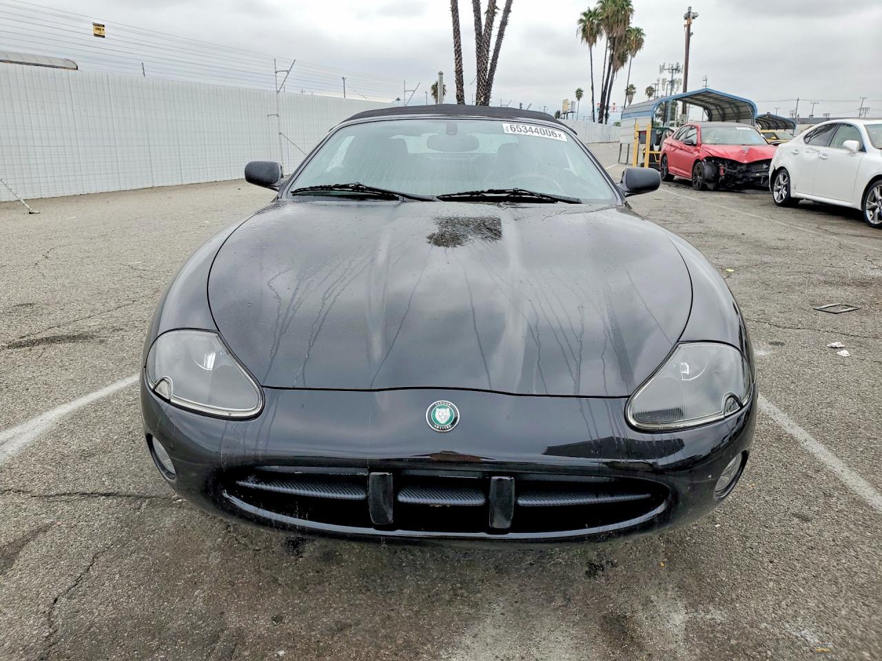 2002 Jaguar Xk8 Black vin: SAJDA42C72NA23041