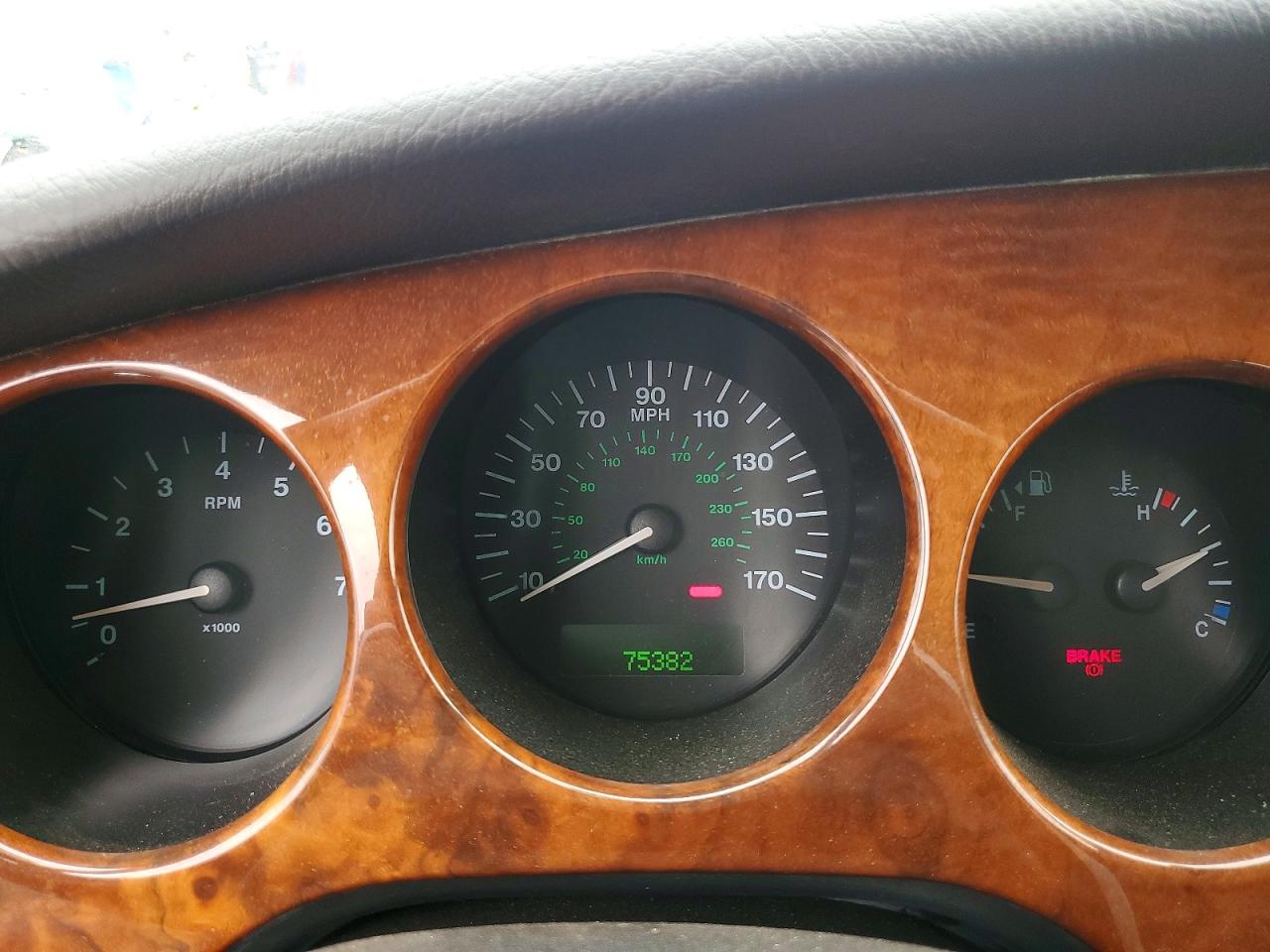 2002 Jaguar Xk8 Black vin: SAJDA42C72NA23041
