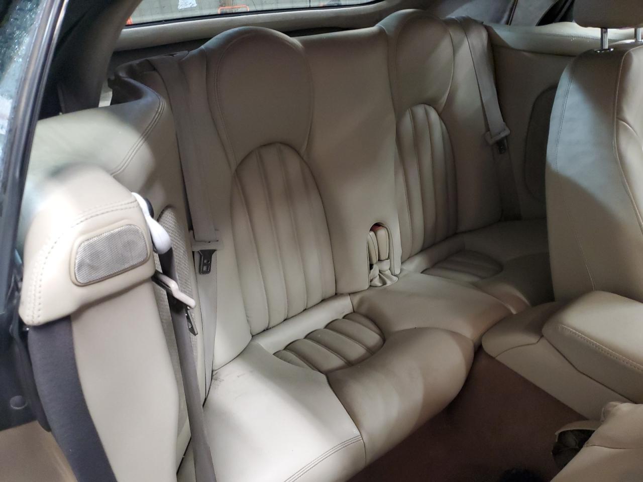 2002 Jaguar Xk8 Tan vin: SAJDA42C72NA24092