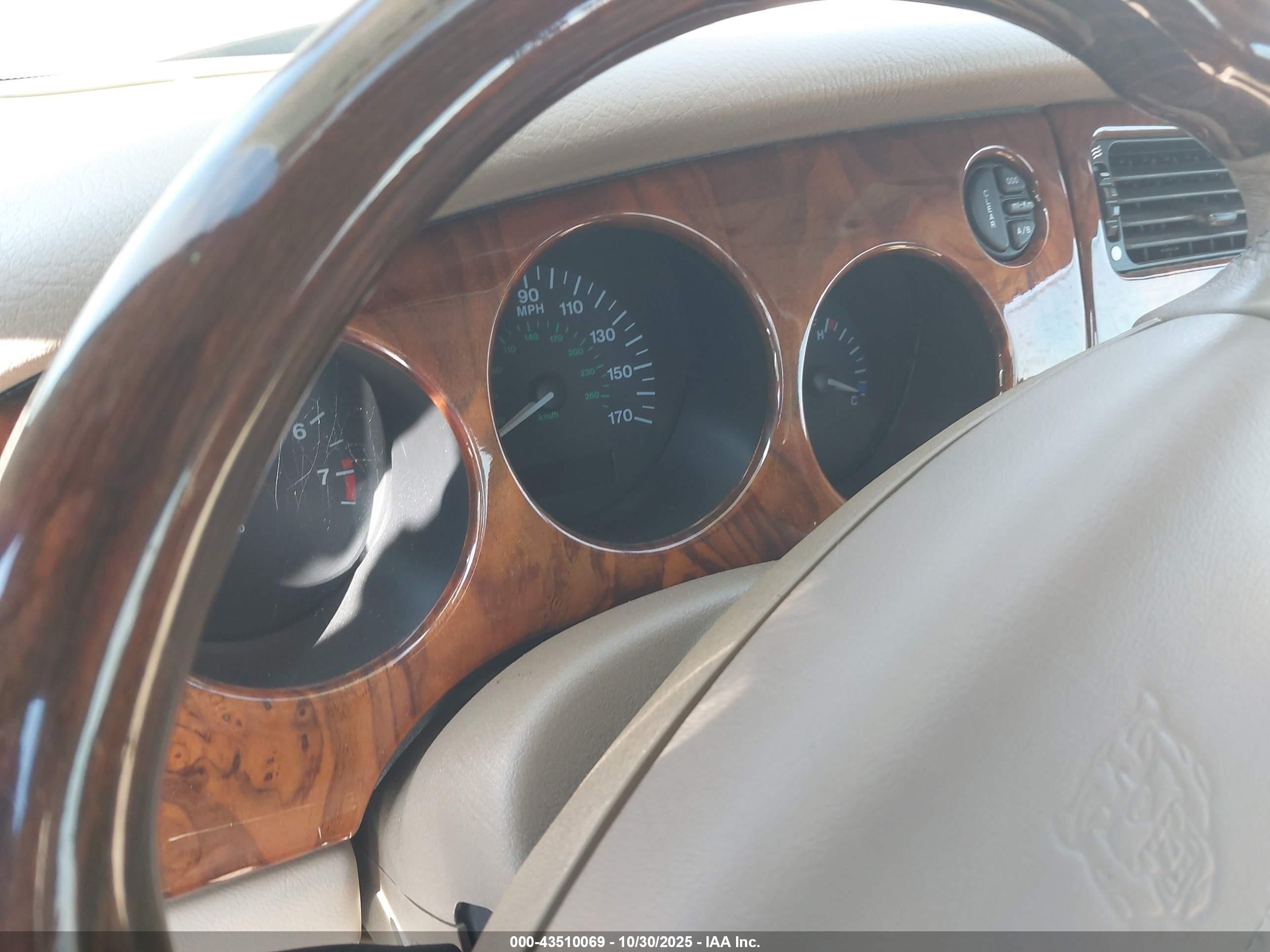 2002 Jaguar Xk8   Black vin: SAJDA42C72NA26652