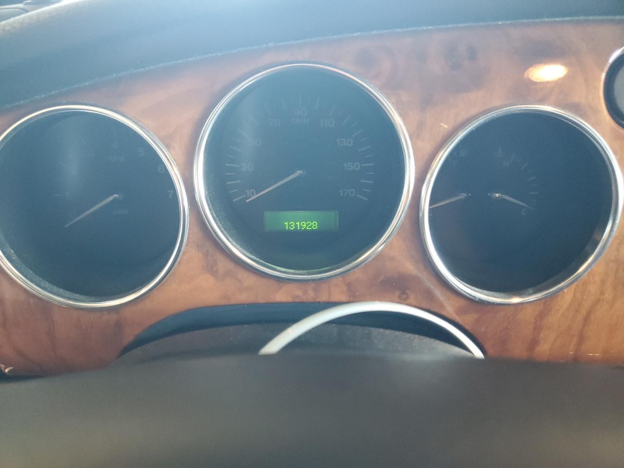 2005 Jaguar Xk8 Gray vin: SAJDA42C752A41240