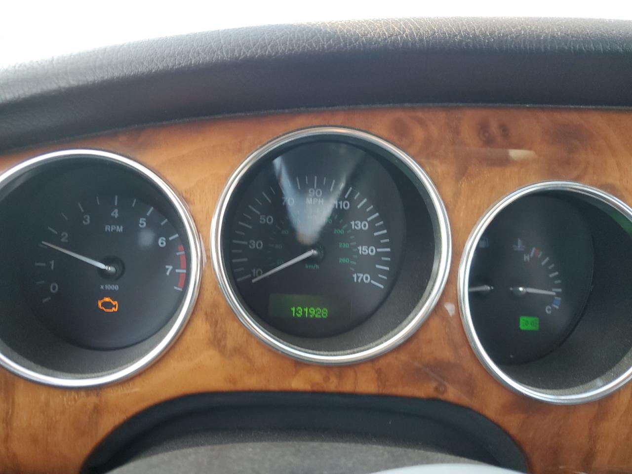 2005 Jaguar Xk8 Silver vin: SAJDA42C752A41240