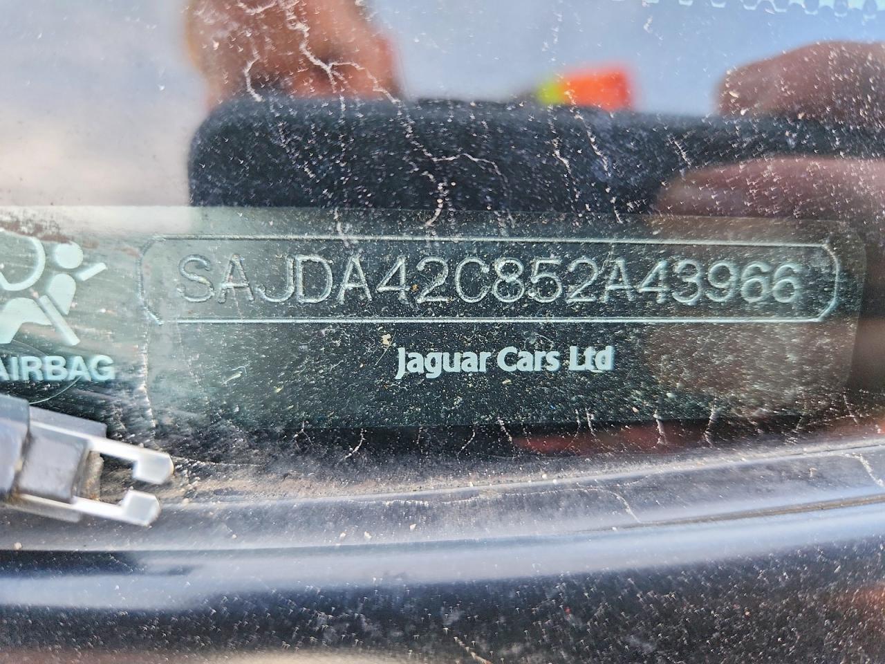 2005 Jaguar Xk8 Black vin: SAJDA42C852A43966
