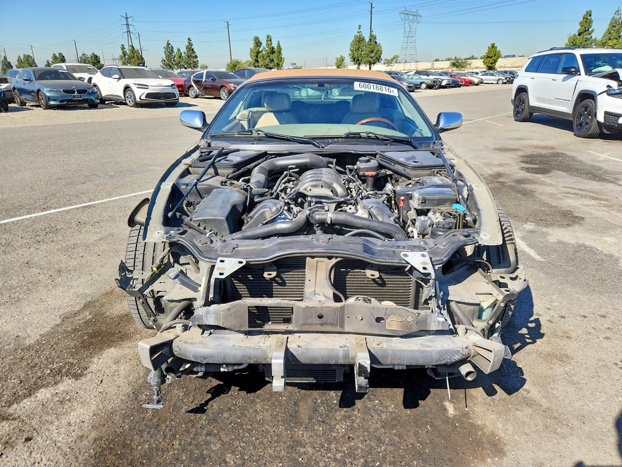 2003 Jaguar Xk8 Черный vin: SAJDA42C932A33654