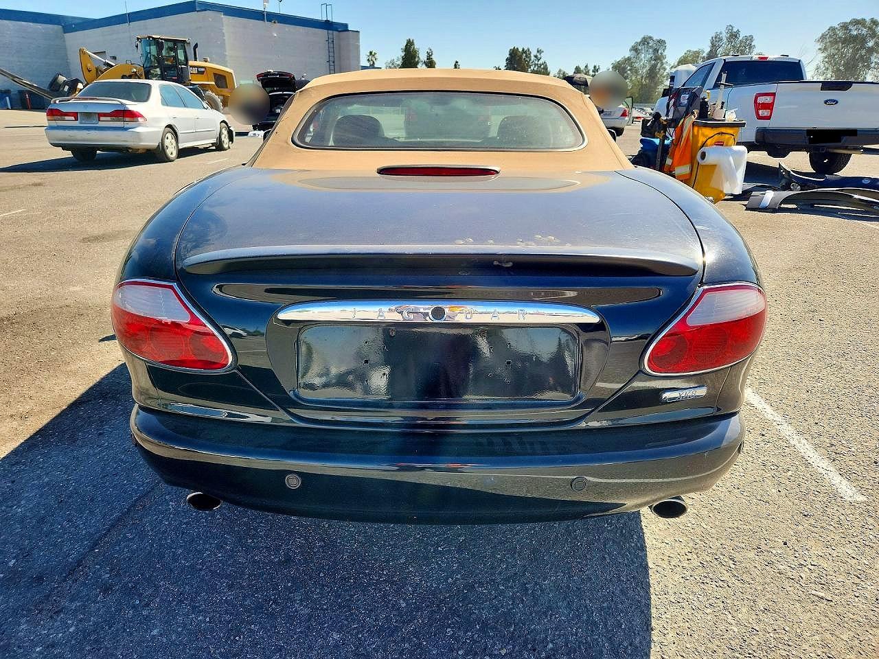 2003 Jaguar Xk8 Черный vin: SAJDA42C932A33654