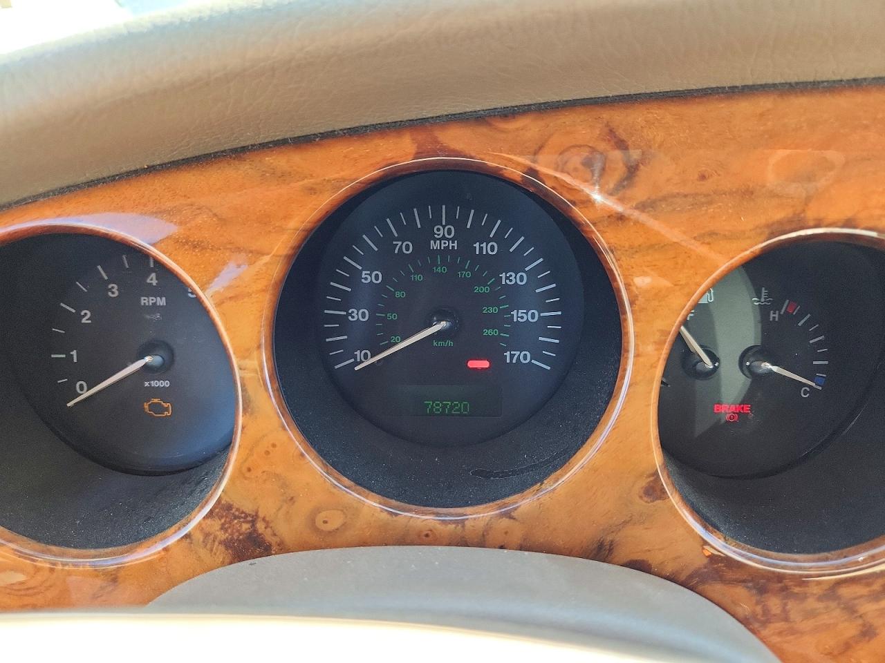 2003 Jaguar Xk8 Черный vin: SAJDA42C932A33654