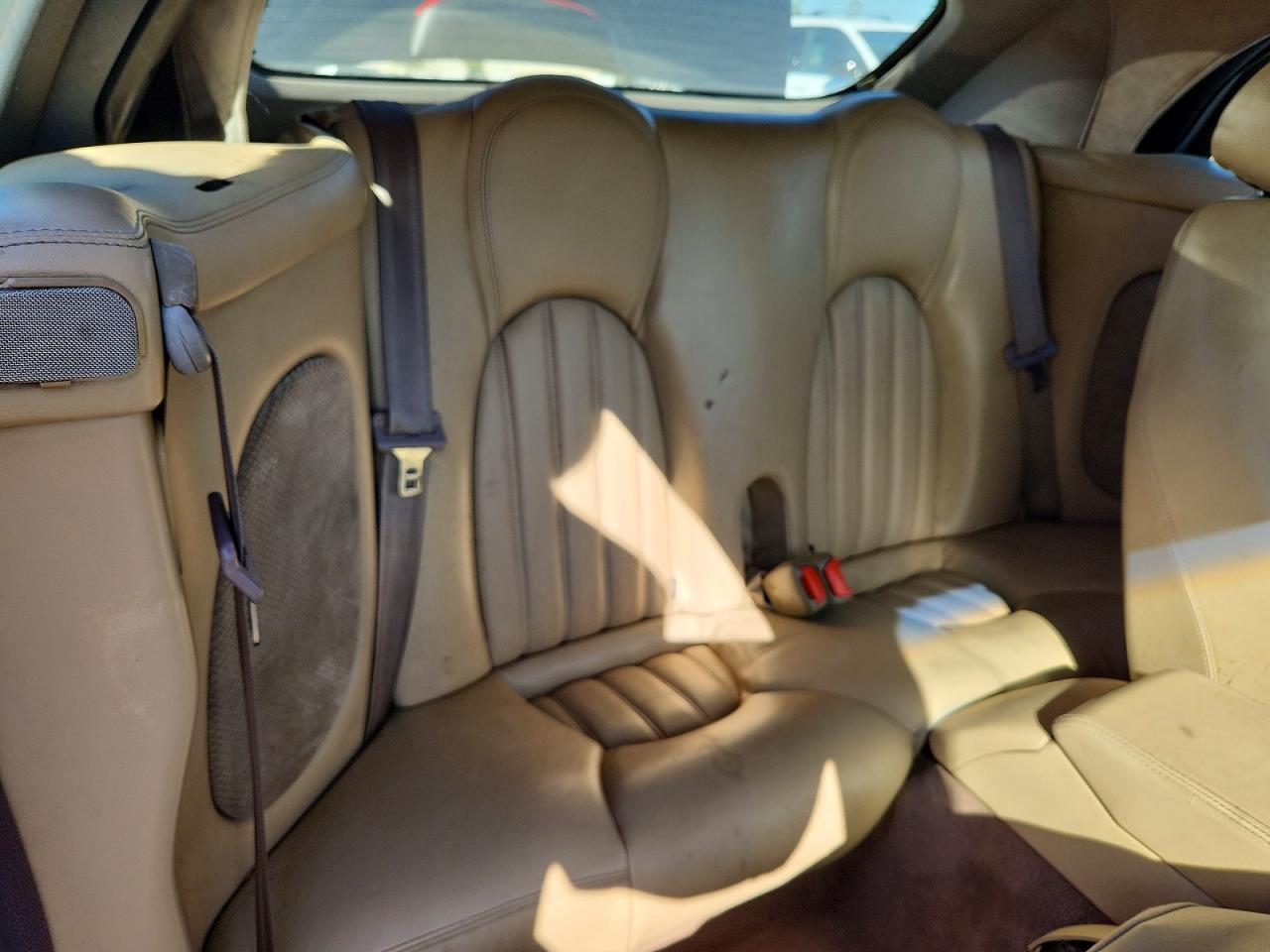 2003 Jaguar Xk8 Черный vin: SAJDA42C932A33654