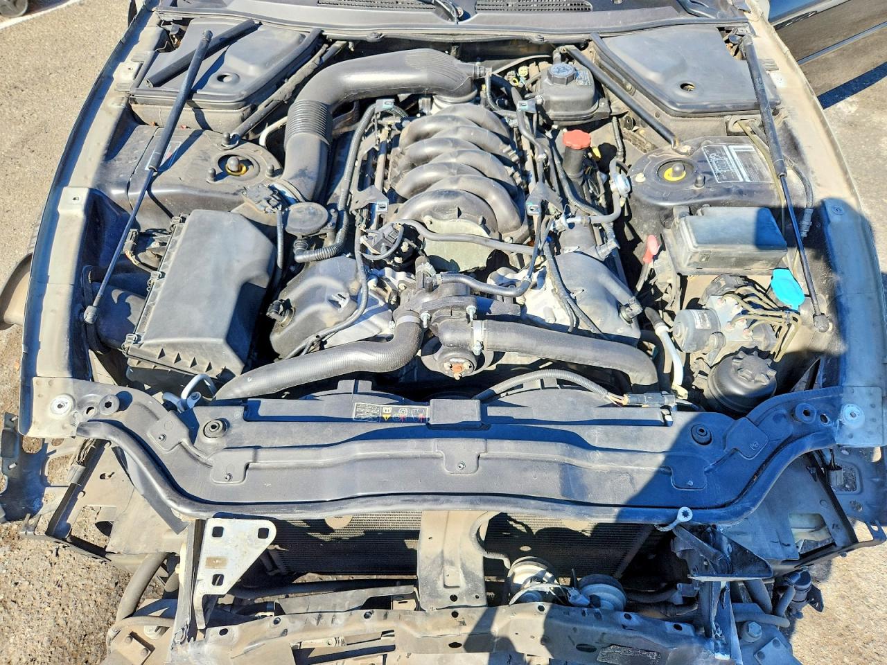 2003 Jaguar Xk8 Черный vin: SAJDA42C932A33654