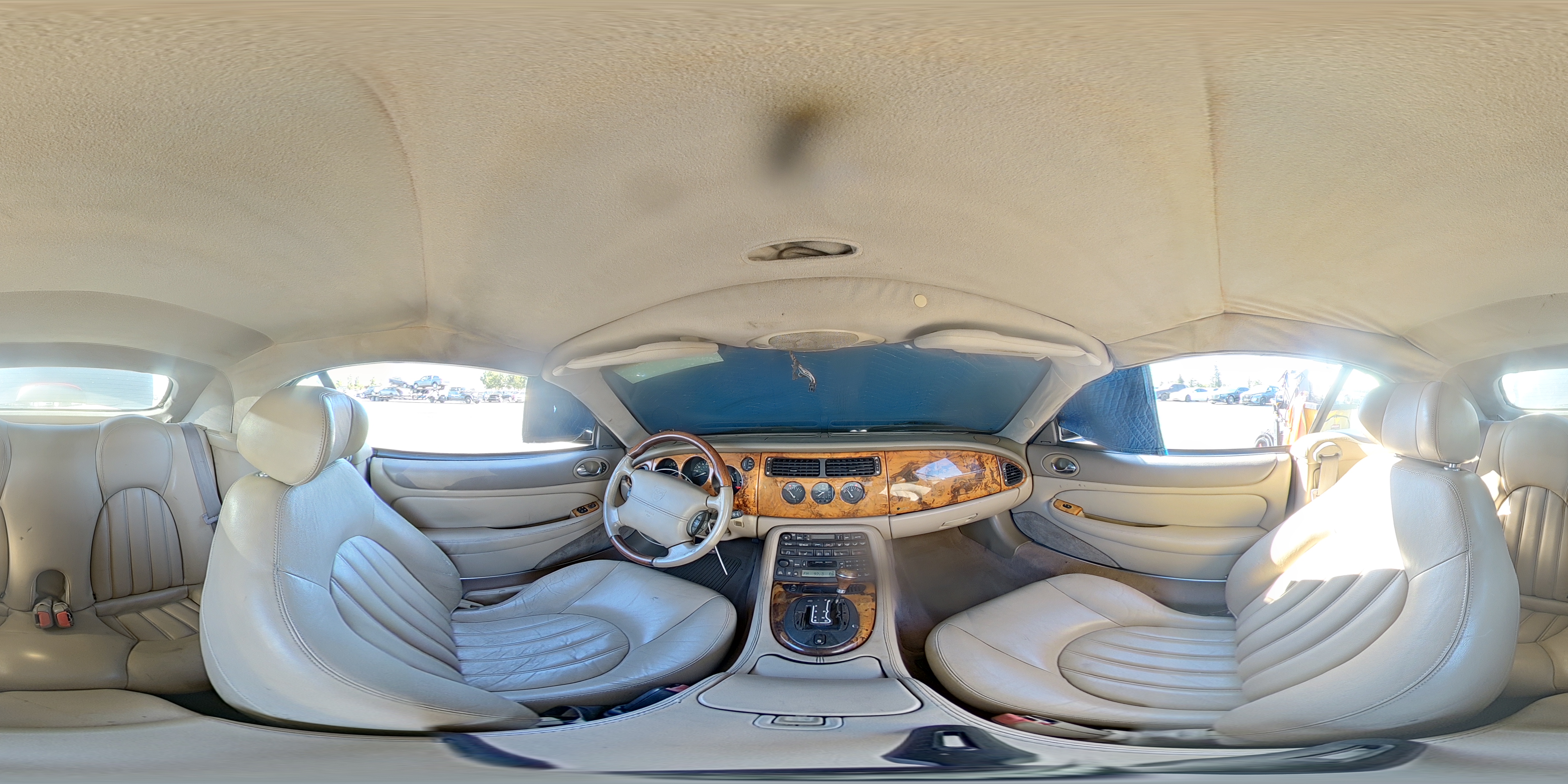 2003 Jaguar Xk8 Черный vin: SAJDA42C932A33654