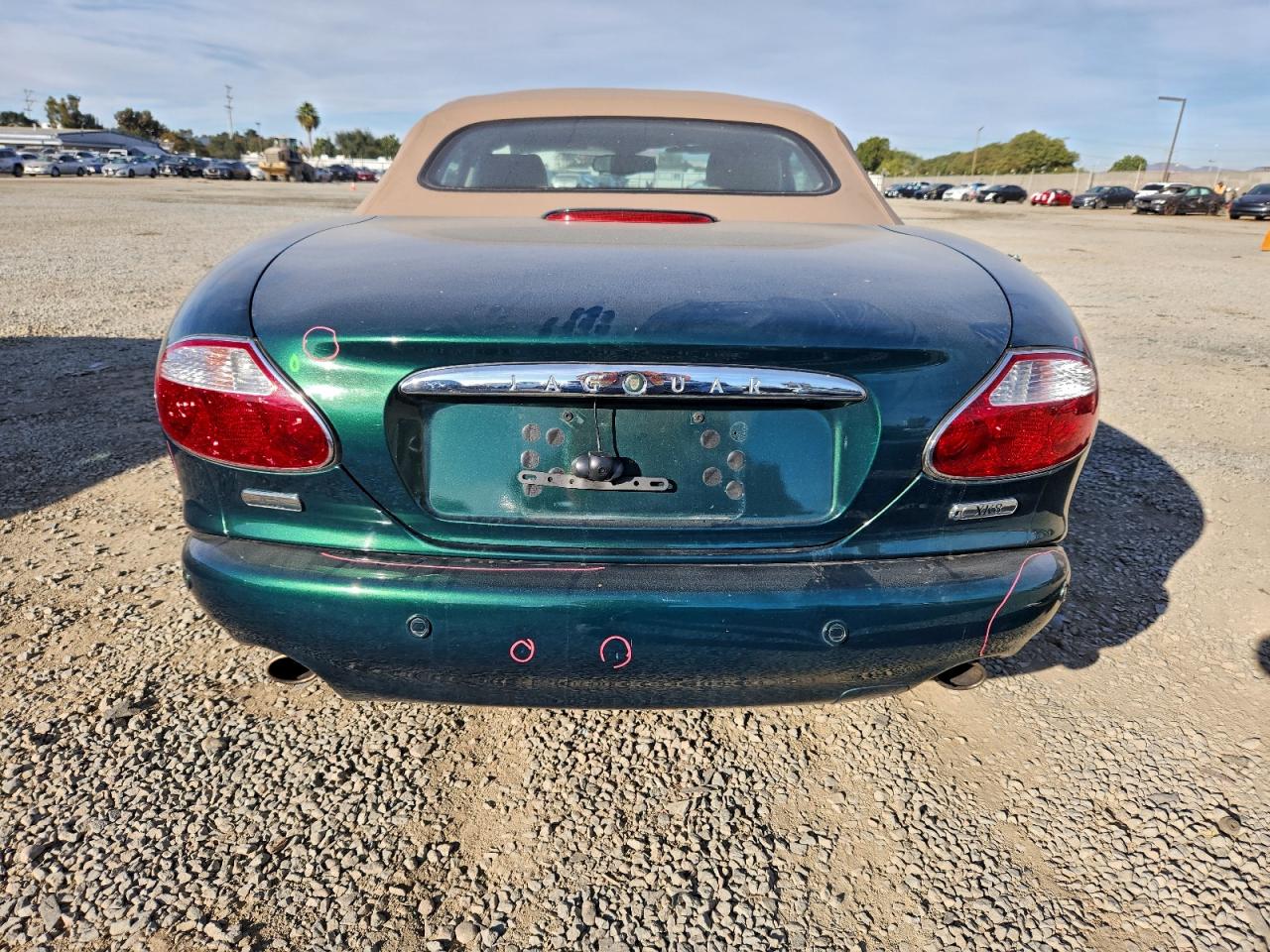 2004 Jaguar Xk8 Green vin: SAJDA42C942A39732