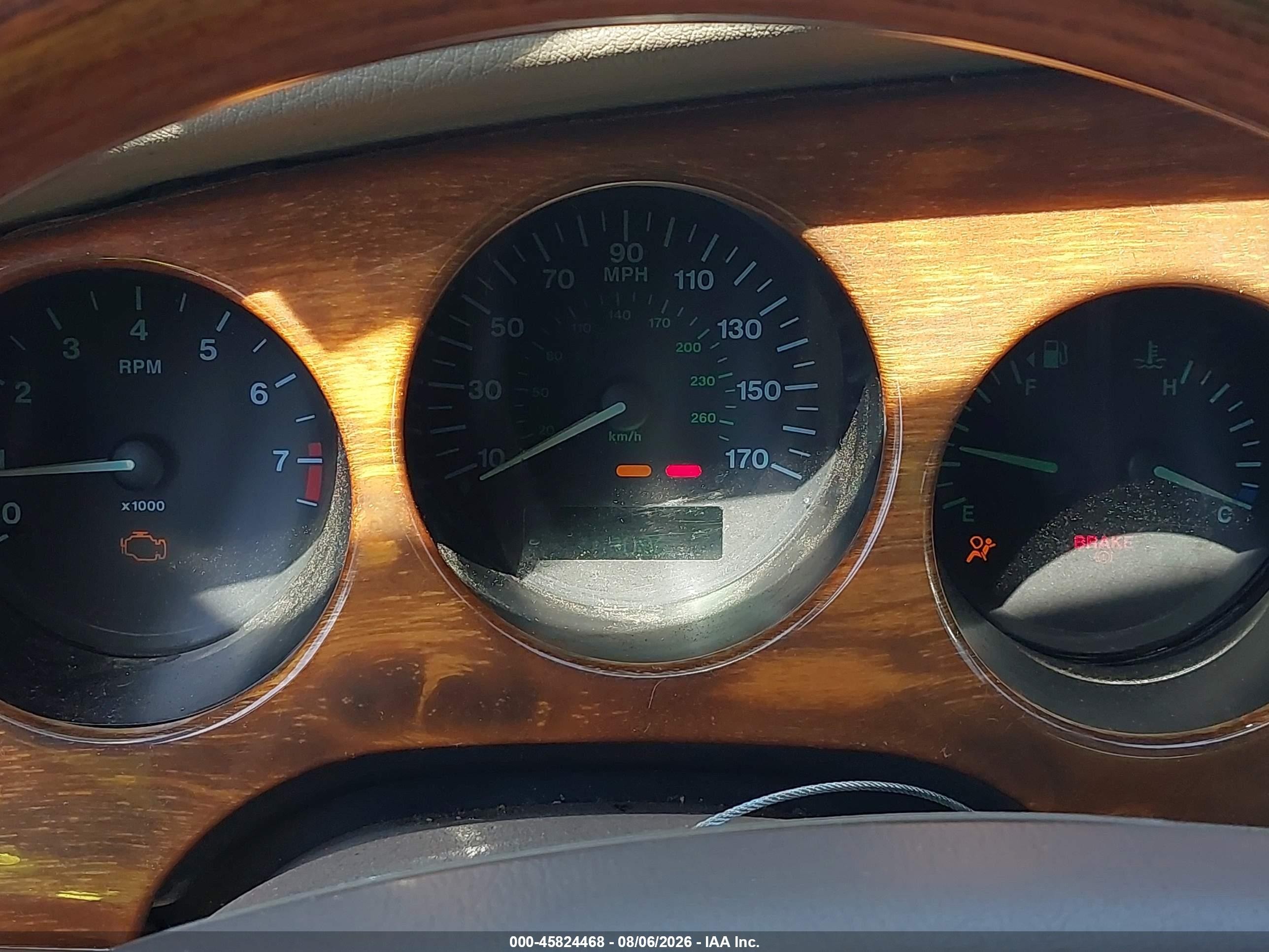 2001 Jaguar Xk8   Gold vin: SAJDA42CX1NA22383