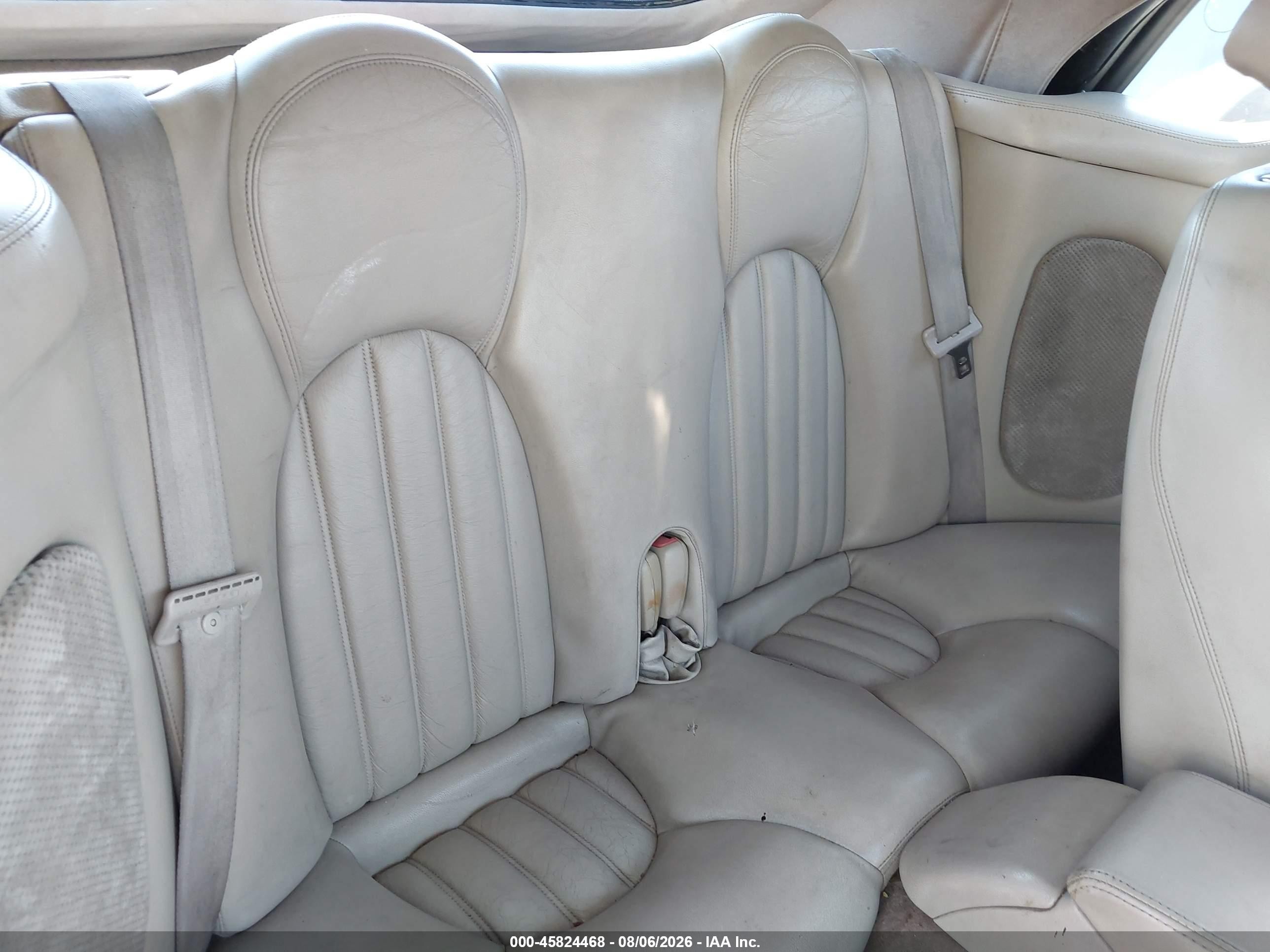 2001 Jaguar Xk8   Gold vin: SAJDA42CX1NA22383