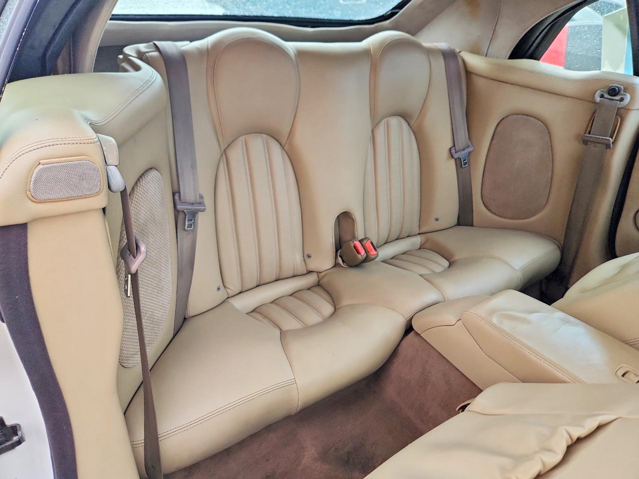 2006 Jaguar Xk8 White vin: SAJDA42CX62A45655