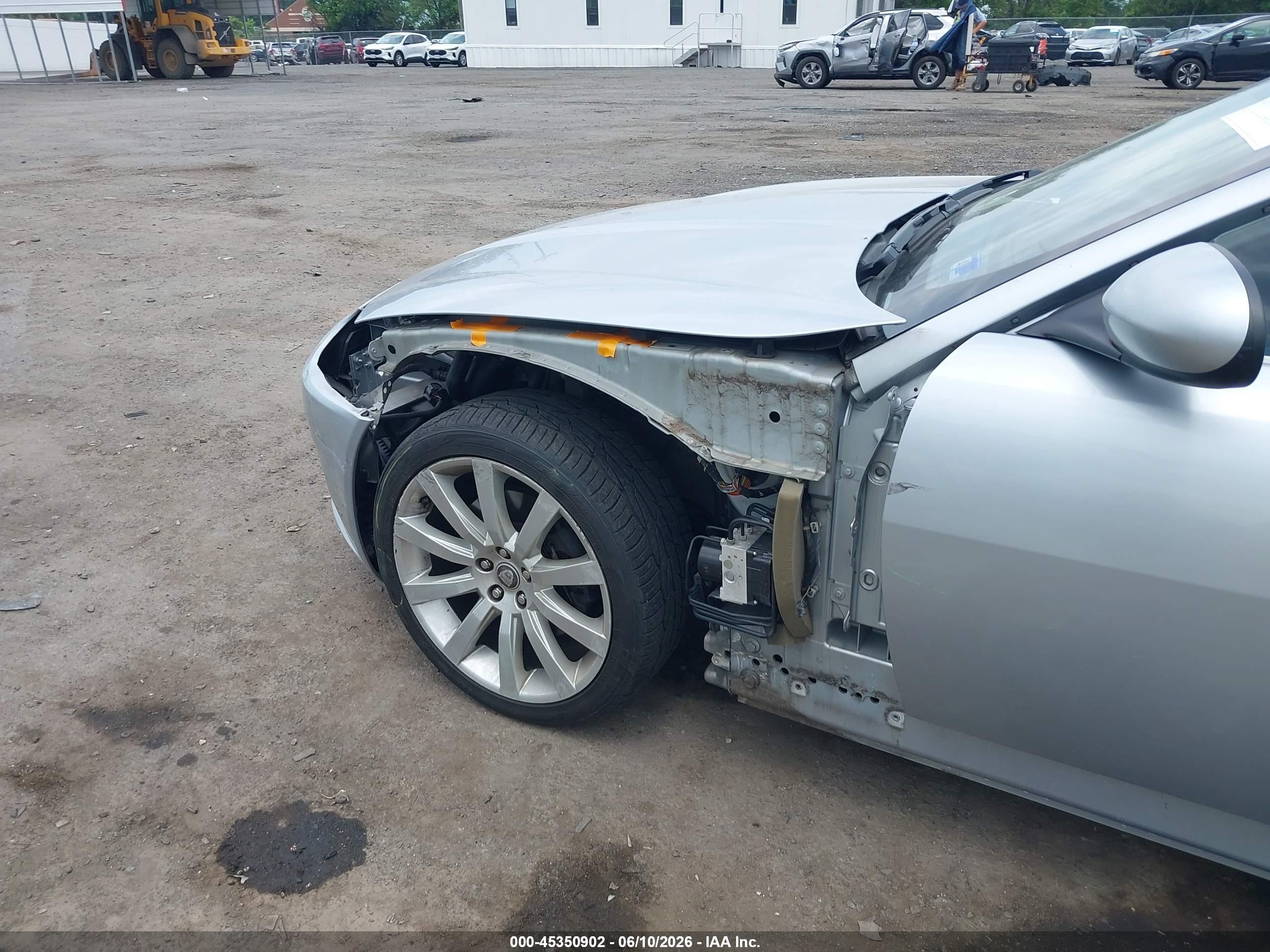 2007 Jaguar Xk   Silver vin: SAJDA43B375B00193