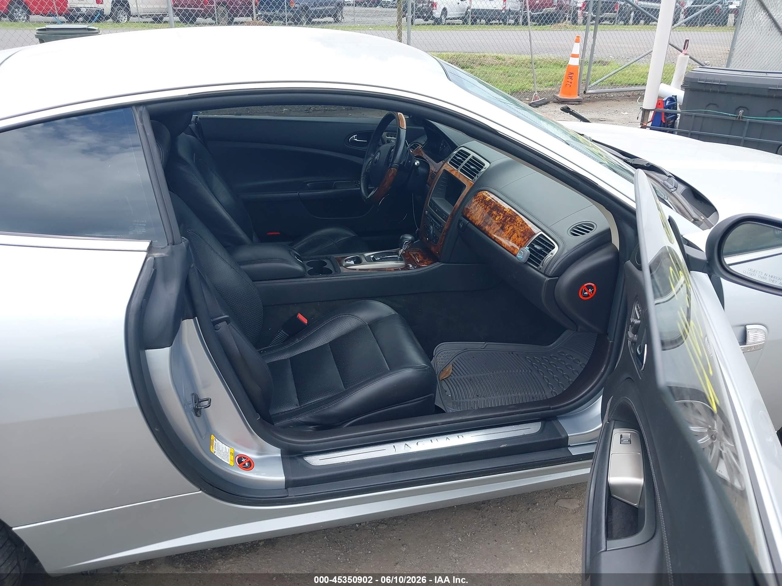 2007 Jaguar Xk   Silver vin: SAJDA43B375B00193