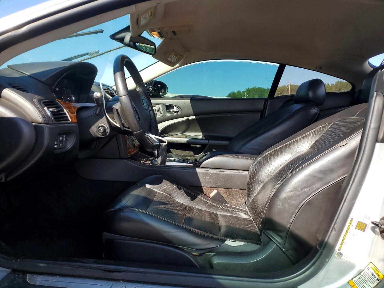 2007 Jaguar Xk Silver vin: SAJDA43B475B04155