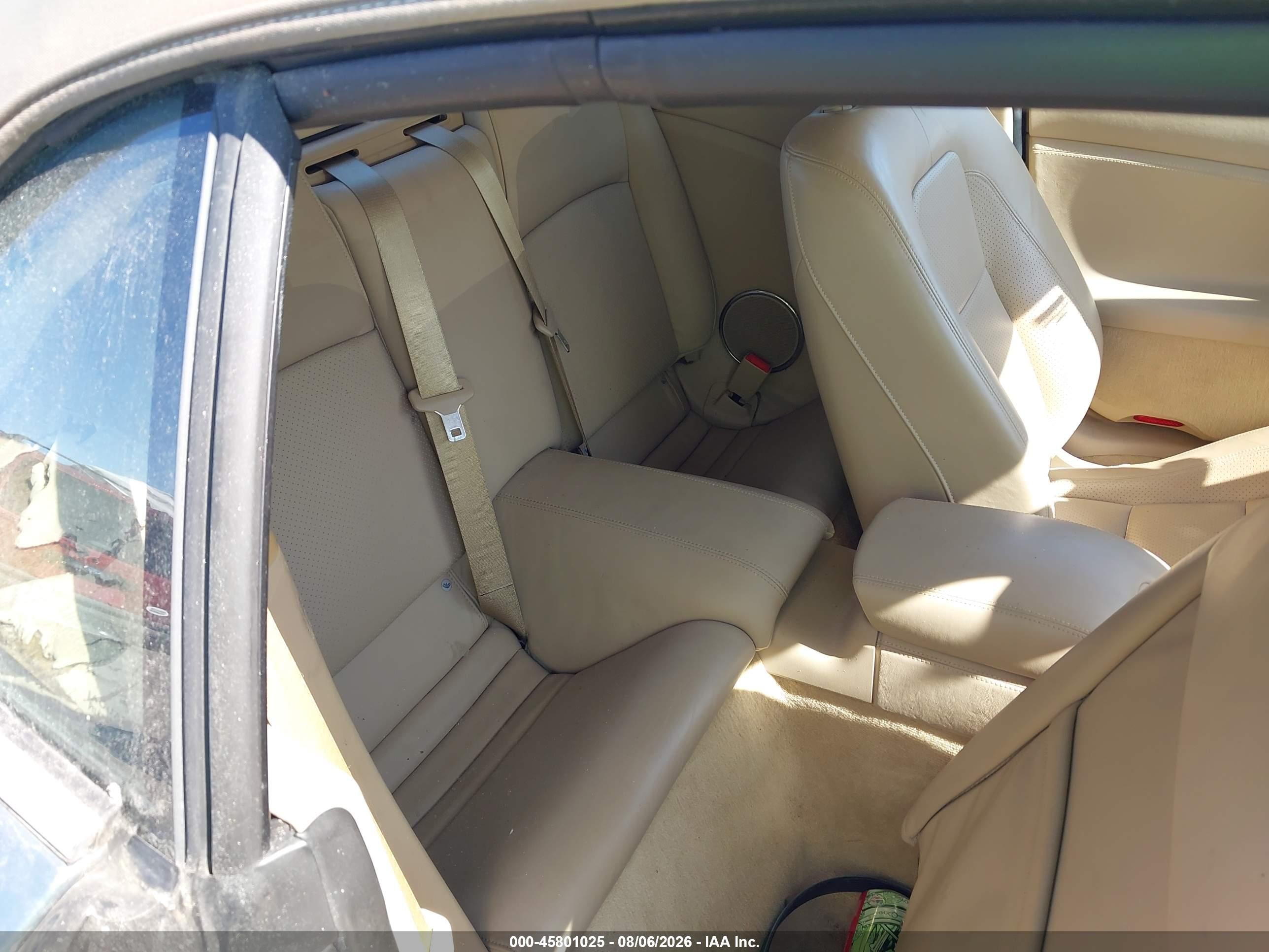2007 Jaguar Xk   Blue vin: SAJDA44B675B03362