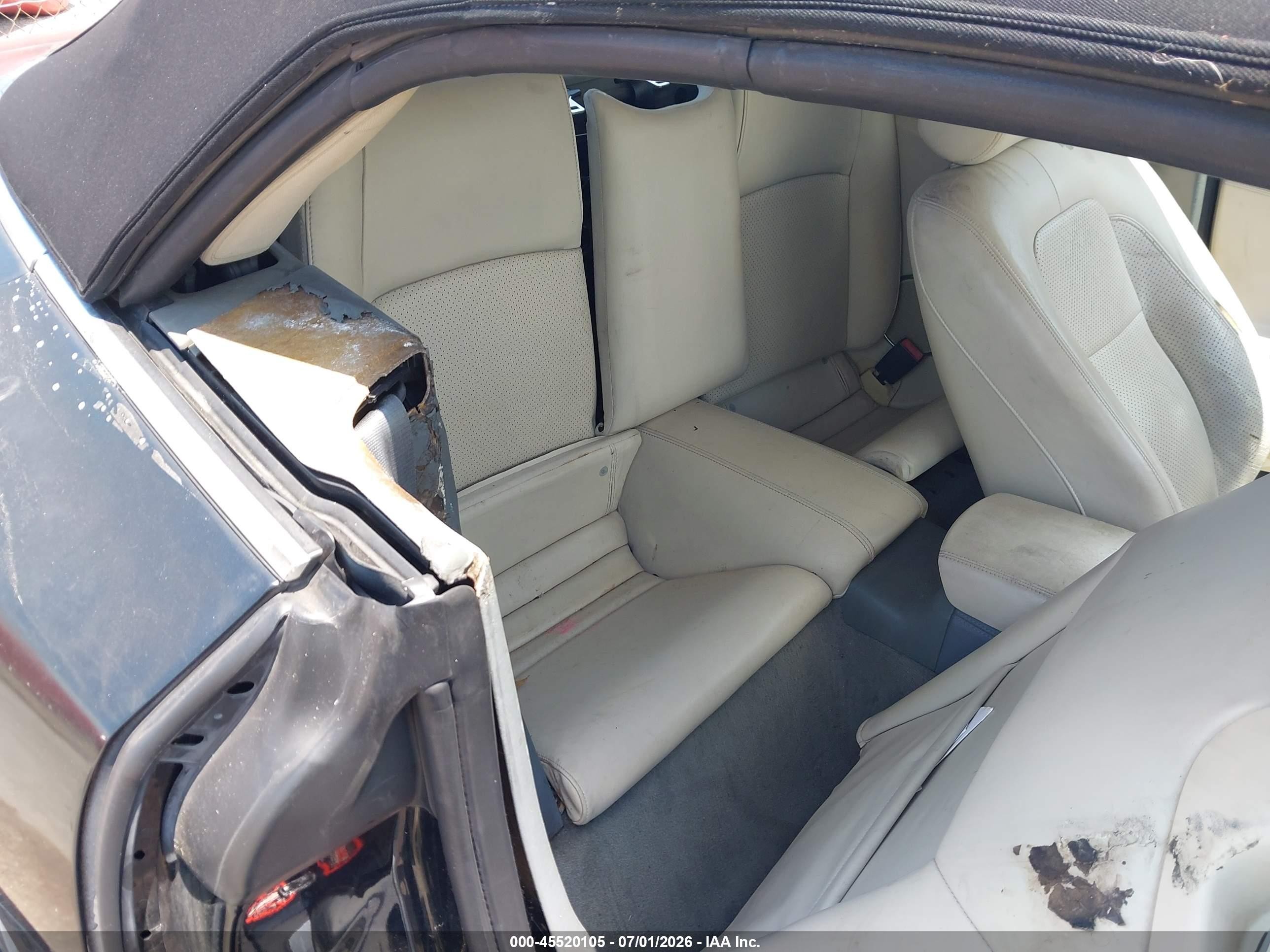 2007 Jaguar Xk   Black vin: SAJDA44B675B06228