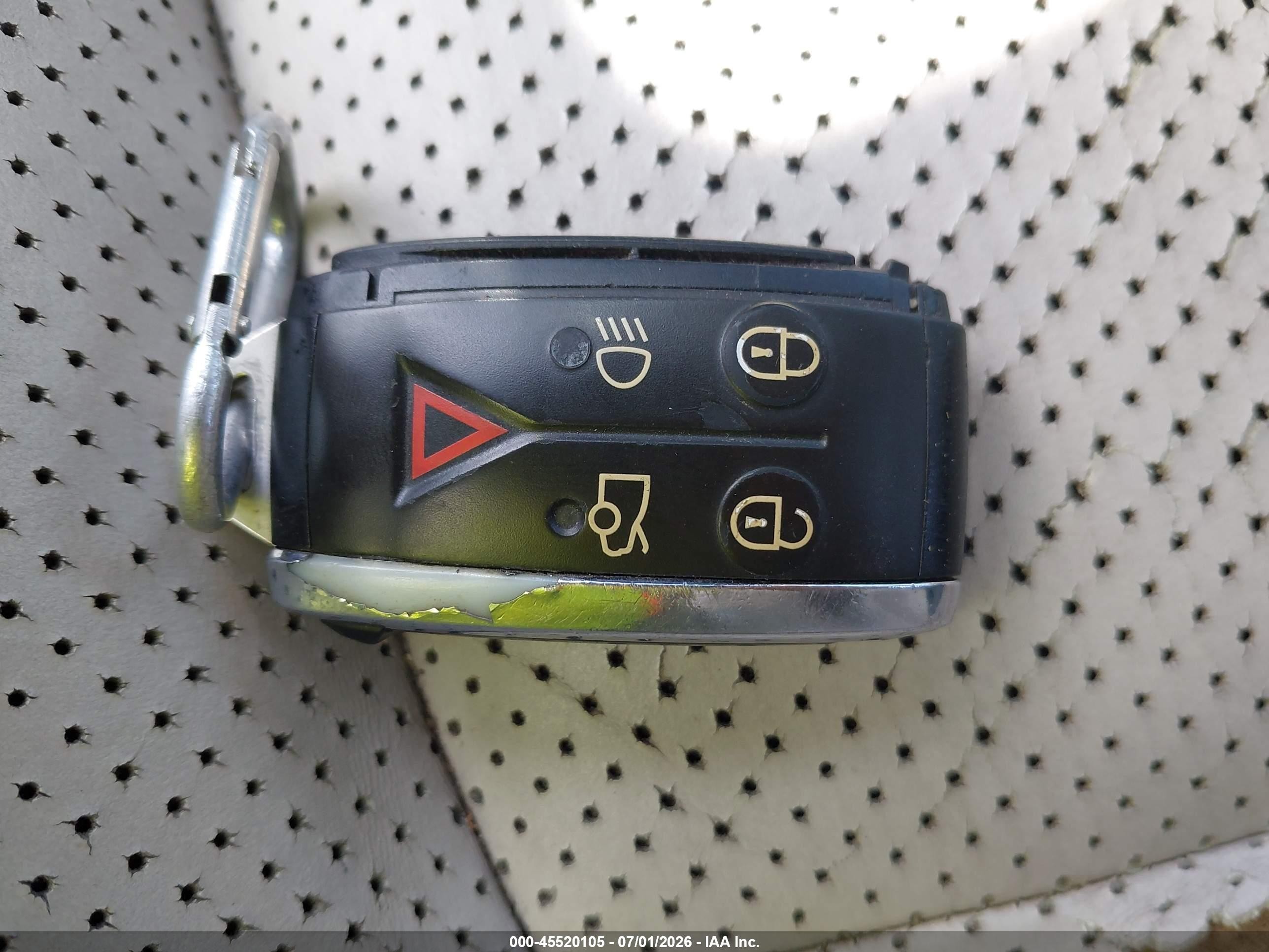 2007 Jaguar Xk   Black vin: SAJDA44B675B06228