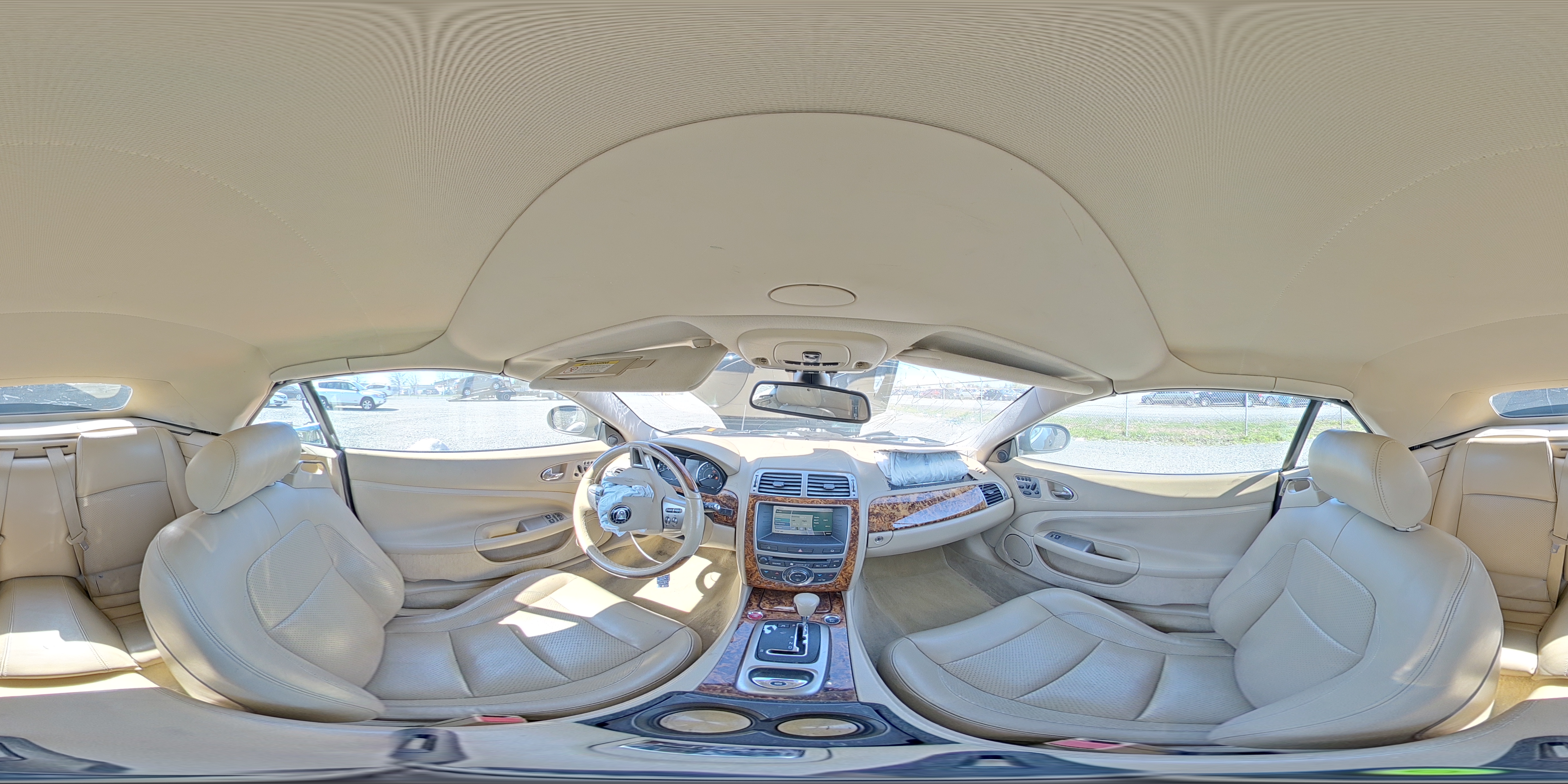 2007 Jaguar Xk Green vin: SAJDA44BX75B03882