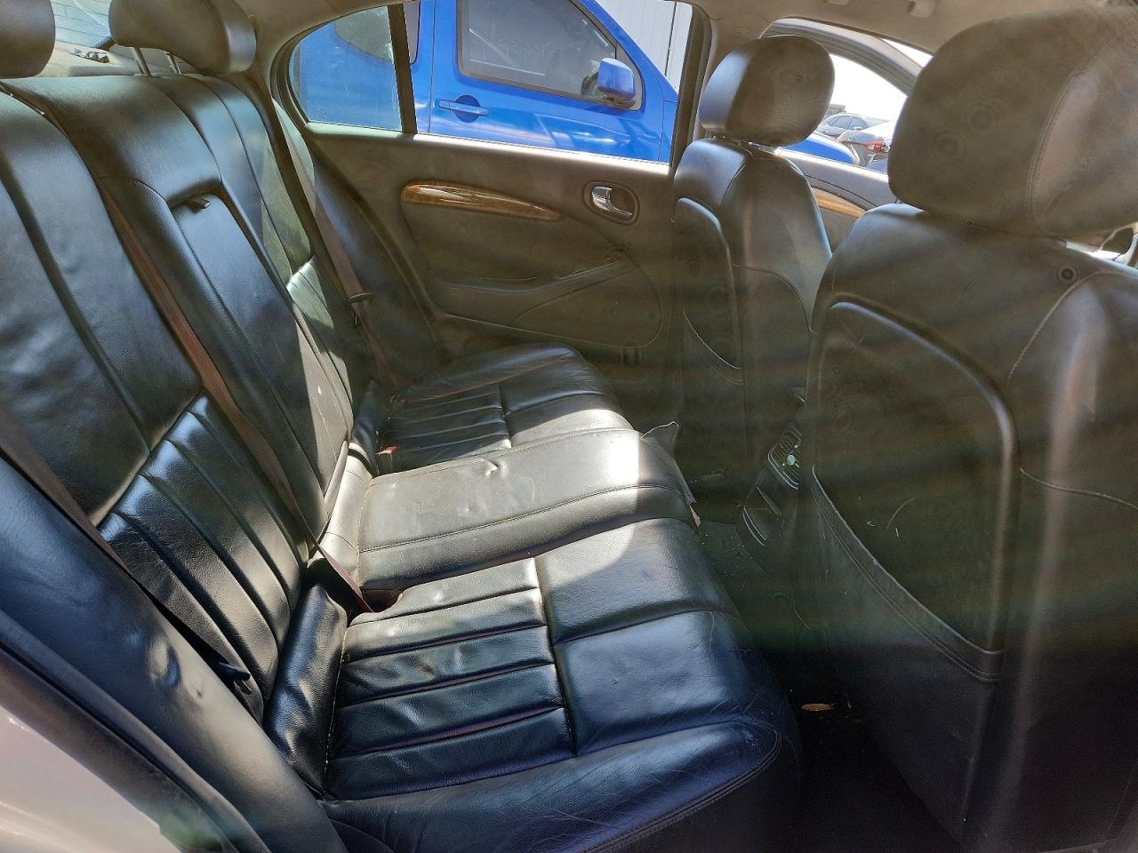 2003 Jaguar S-type Silver vin: SAJEA01T03FM46695