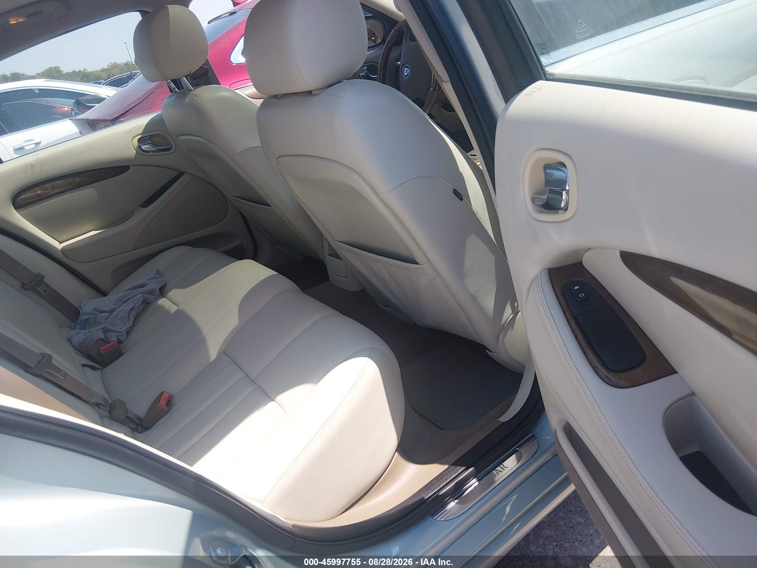 2003 Jaguar S-type 3.0l V6 Light Blue vin: SAJEA01T03FM80488