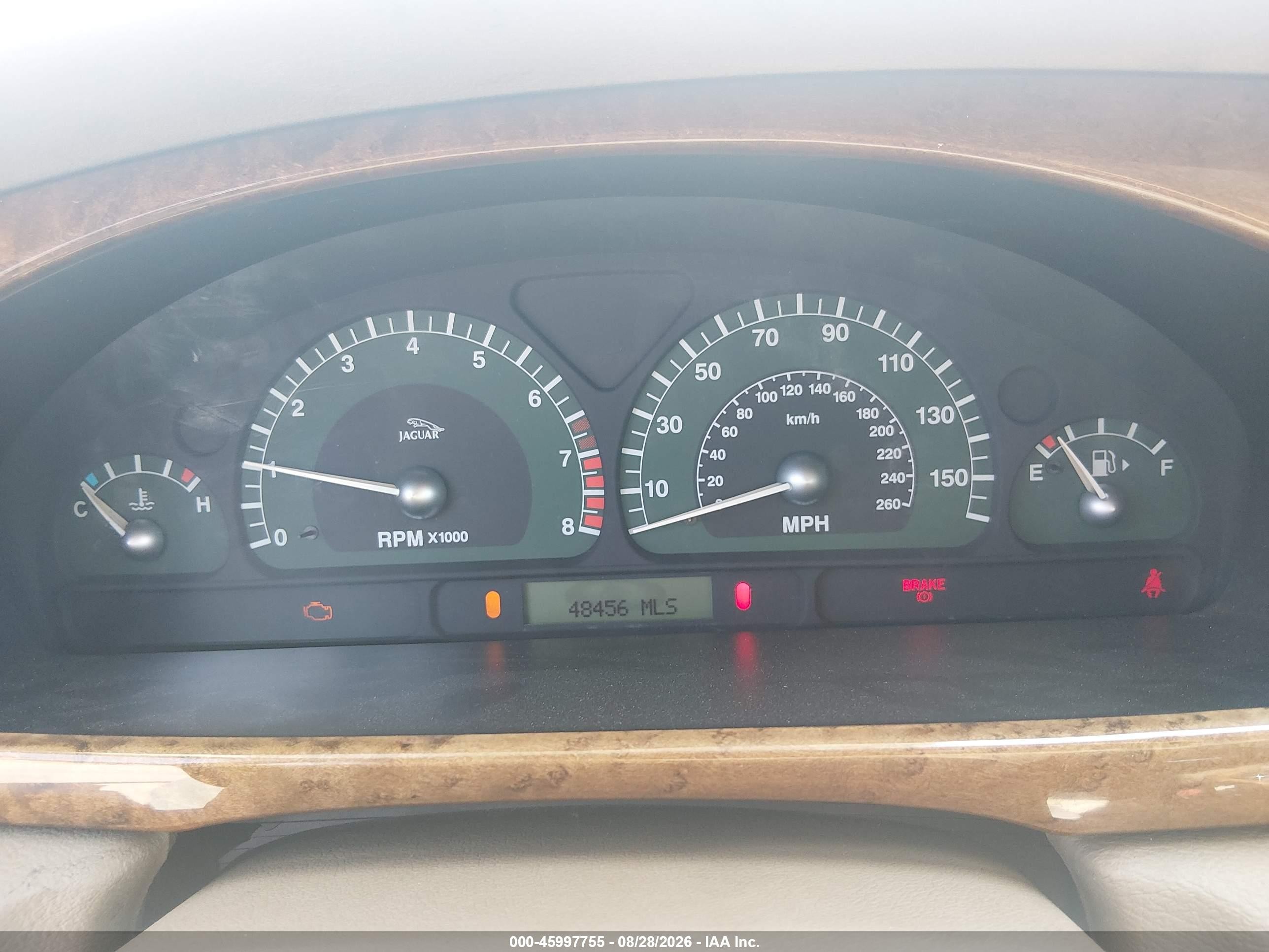 2003 Jaguar S-type 3.0l V6 Light Blue vin: SAJEA01T03FM80488