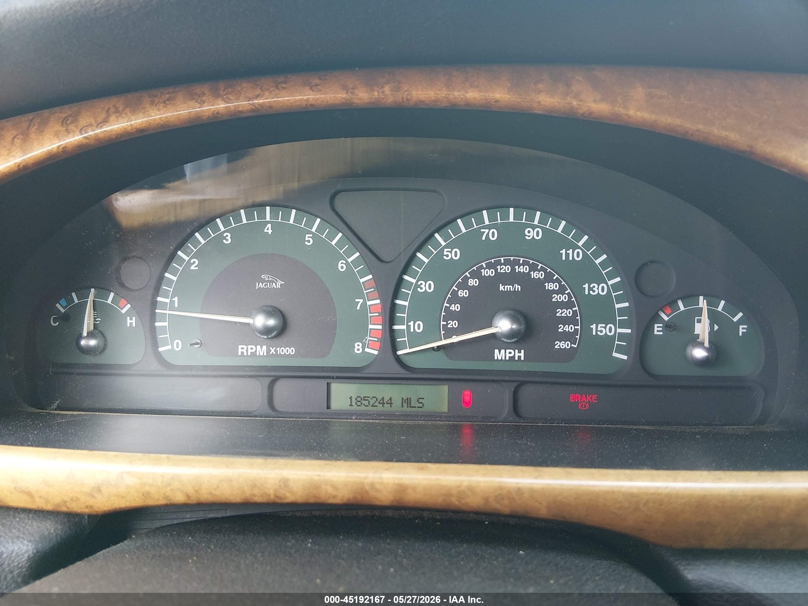 2003 Jaguar S-type 3.0l V6 Silver vin: SAJEA01T23FM68827