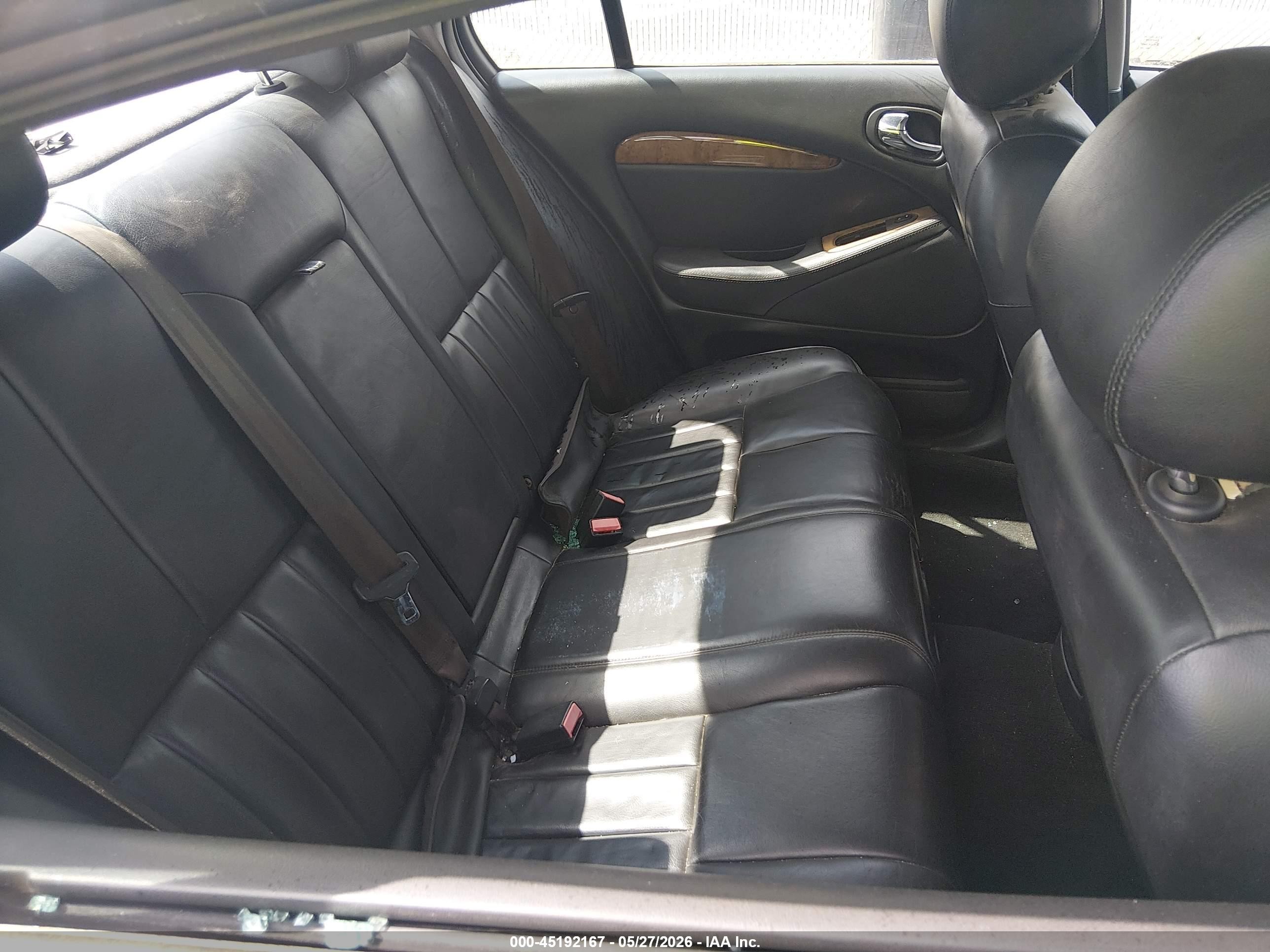 2003 Jaguar S-type 3.0l V6 Silver vin: SAJEA01T23FM68827