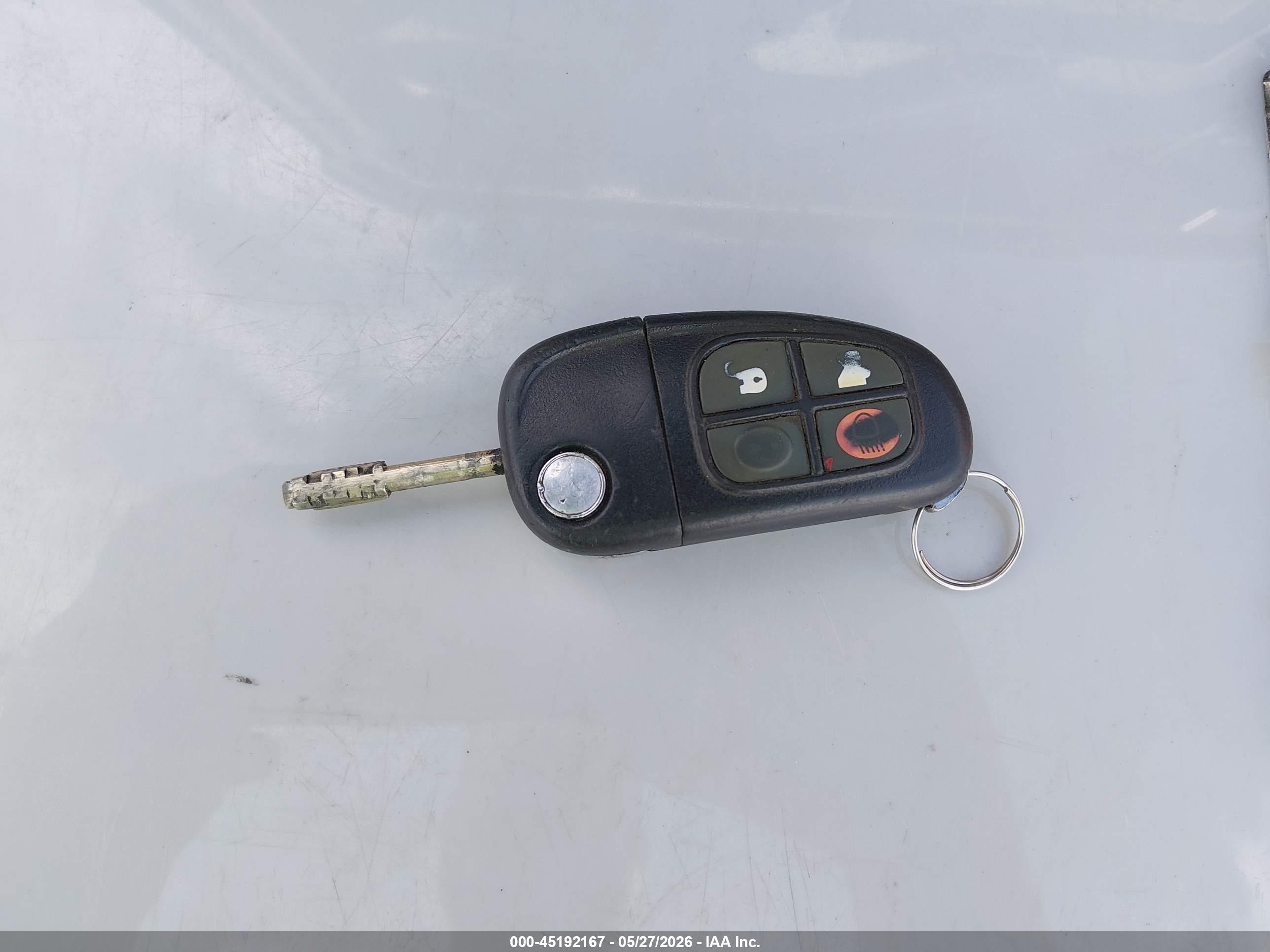 2003 Jaguar S-type 3.0l V6 Silver vin: SAJEA01T23FM68827