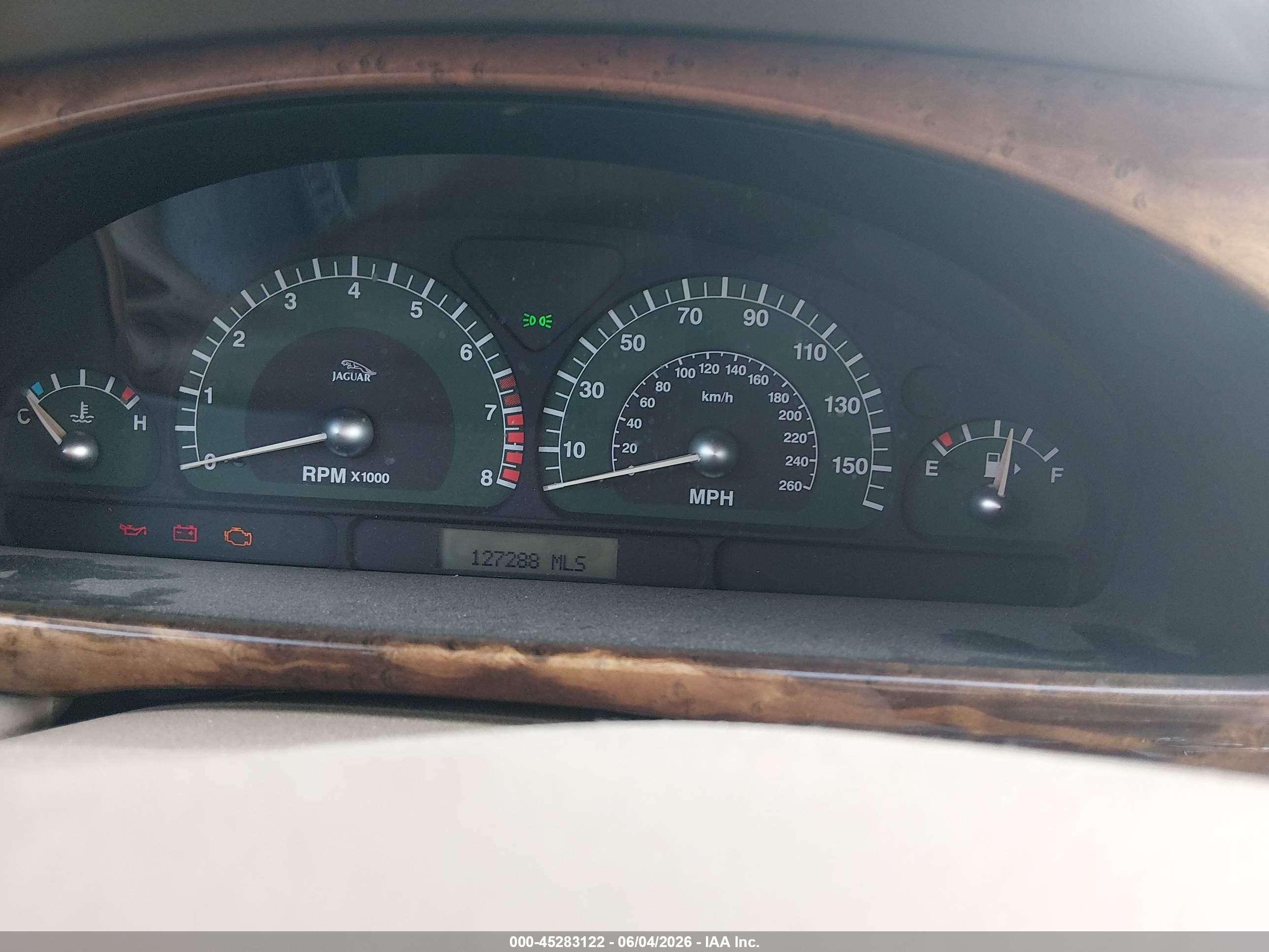 2003 Jaguar S-type 3.0l V6 Silver vin: SAJEA01T33FM94160