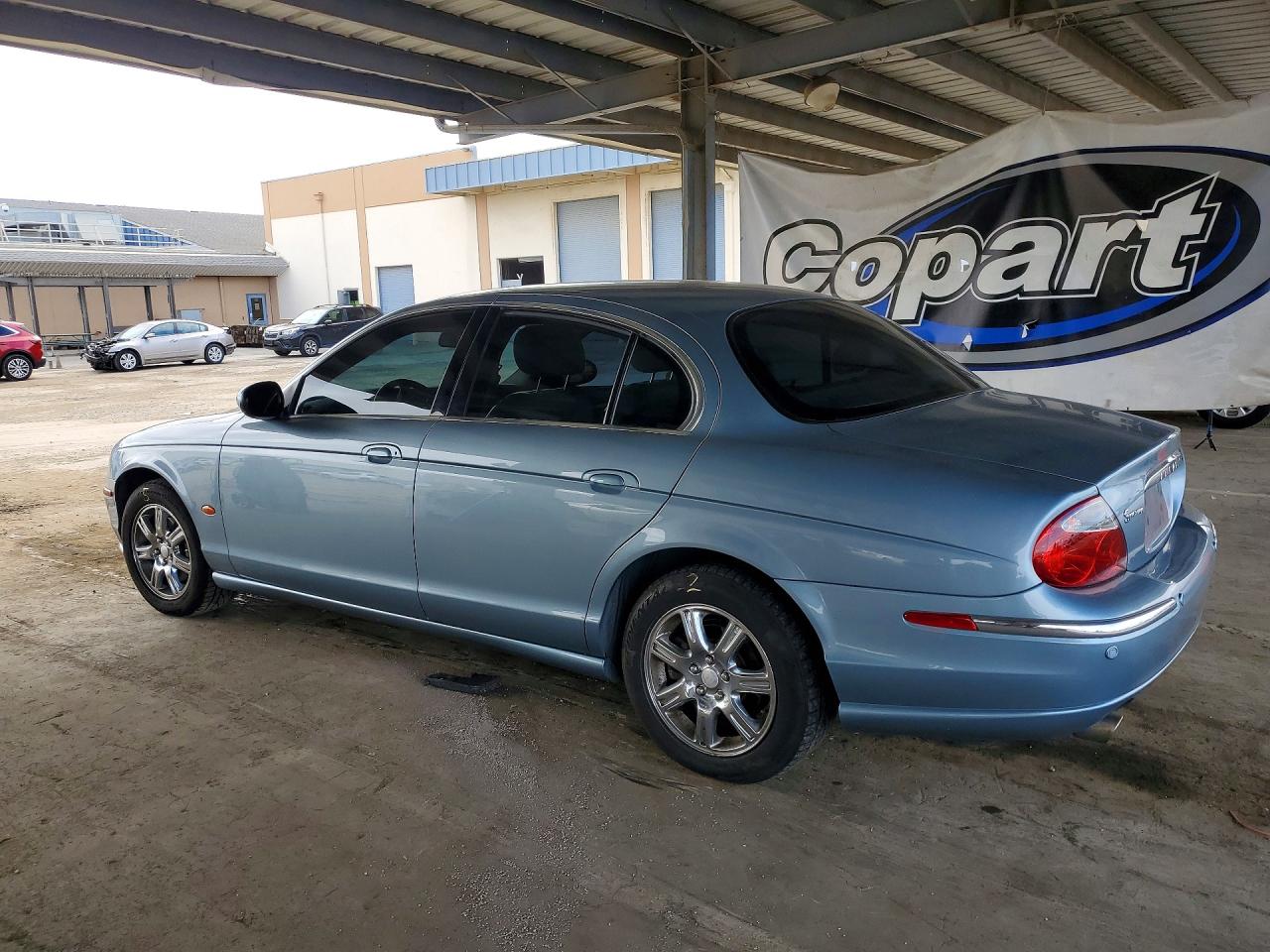 2004 Jaguar S-type Silver vin: SAJEA01T34FM97495