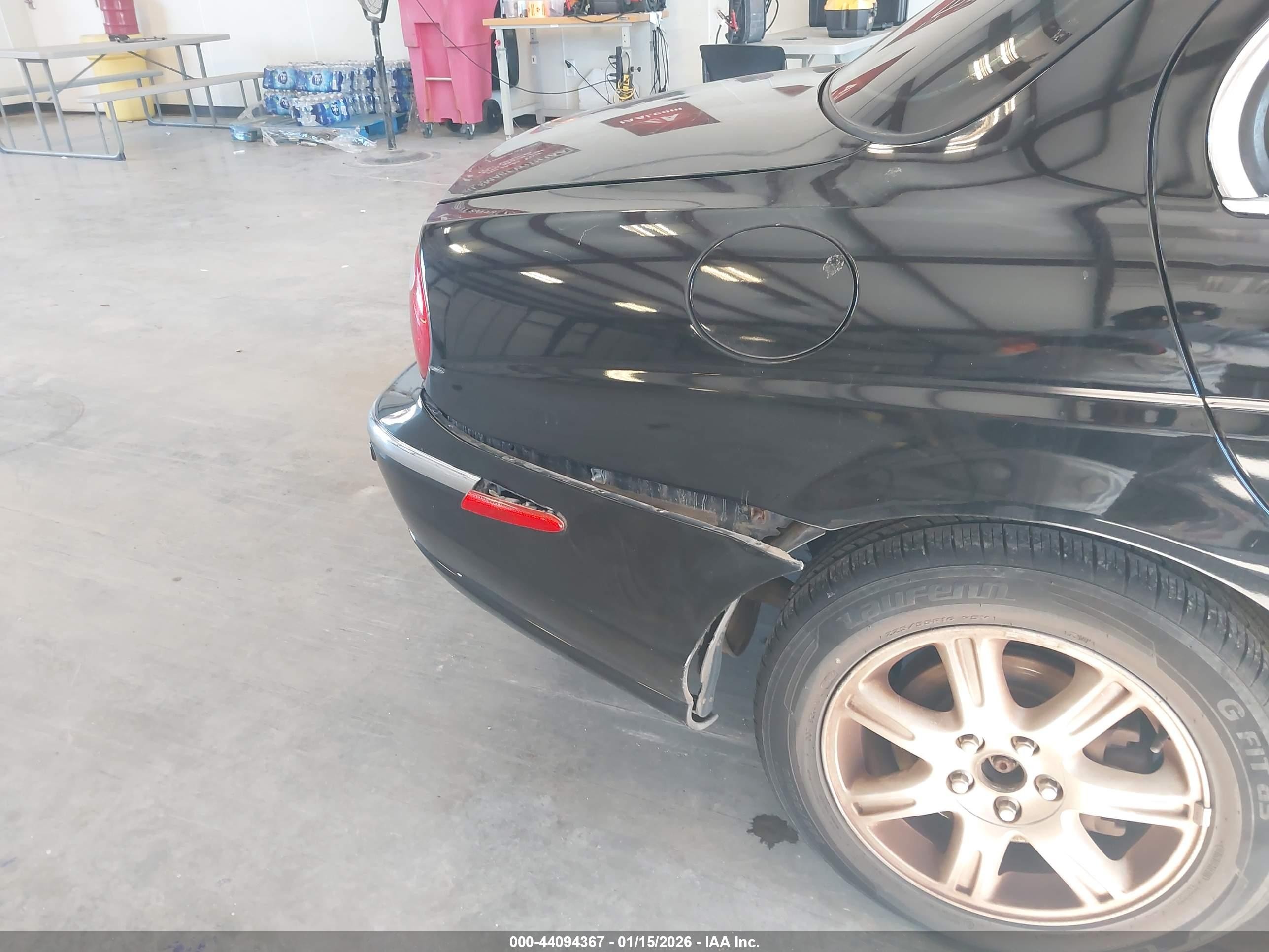 2003 Jaguar S-type 3.0l V6 Черный vin: SAJEA01T53FM87694