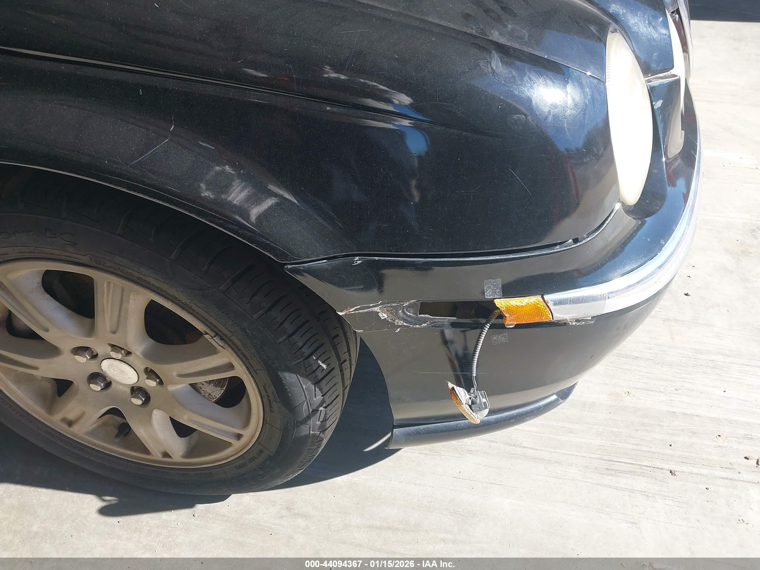 2003 Jaguar S-type 3.0l V6 Черный vin: SAJEA01T53FM87694