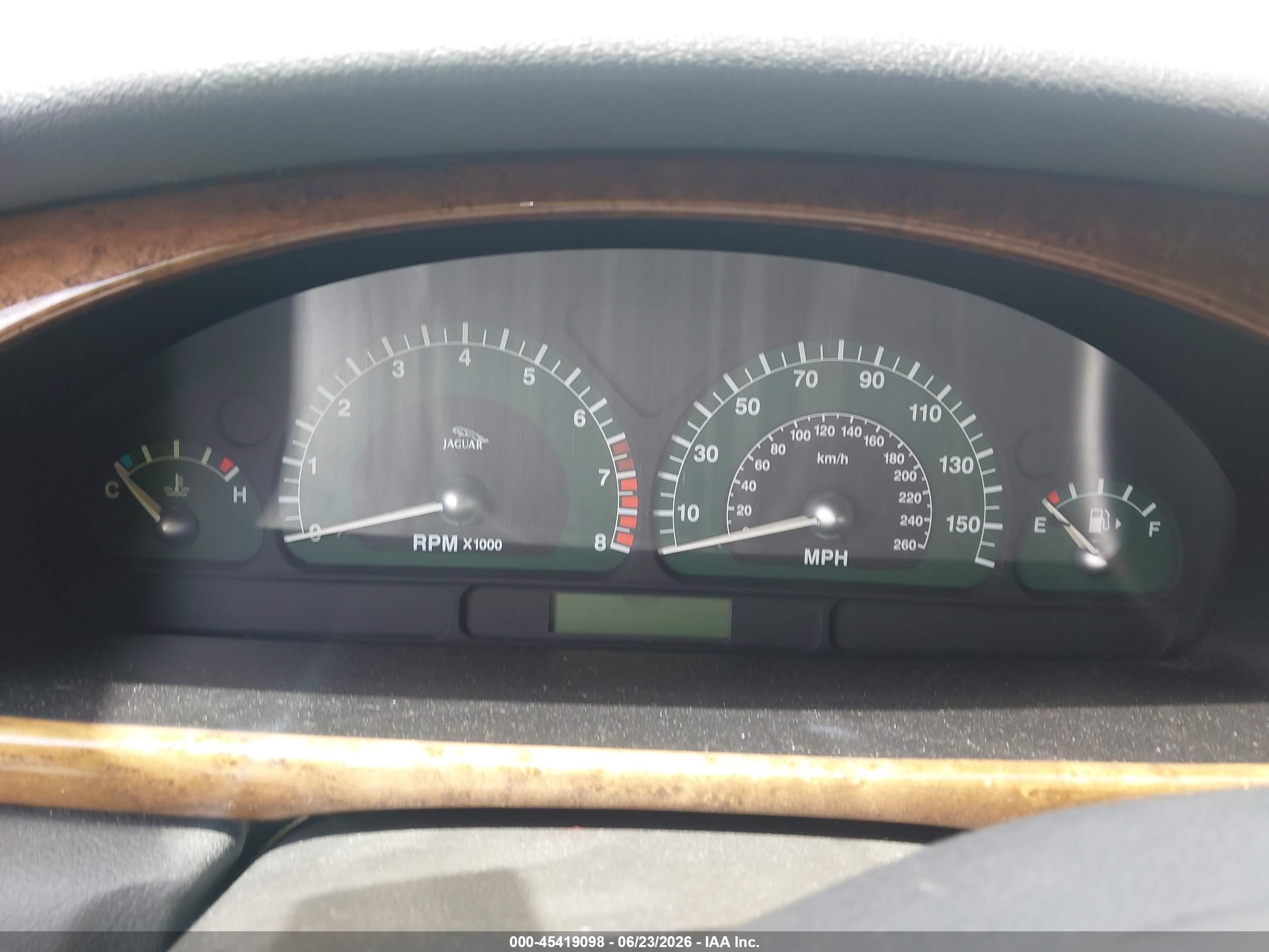 2004 Jaguar S-type 3.0l V6 Silver vin: SAJEA01T54FM95618