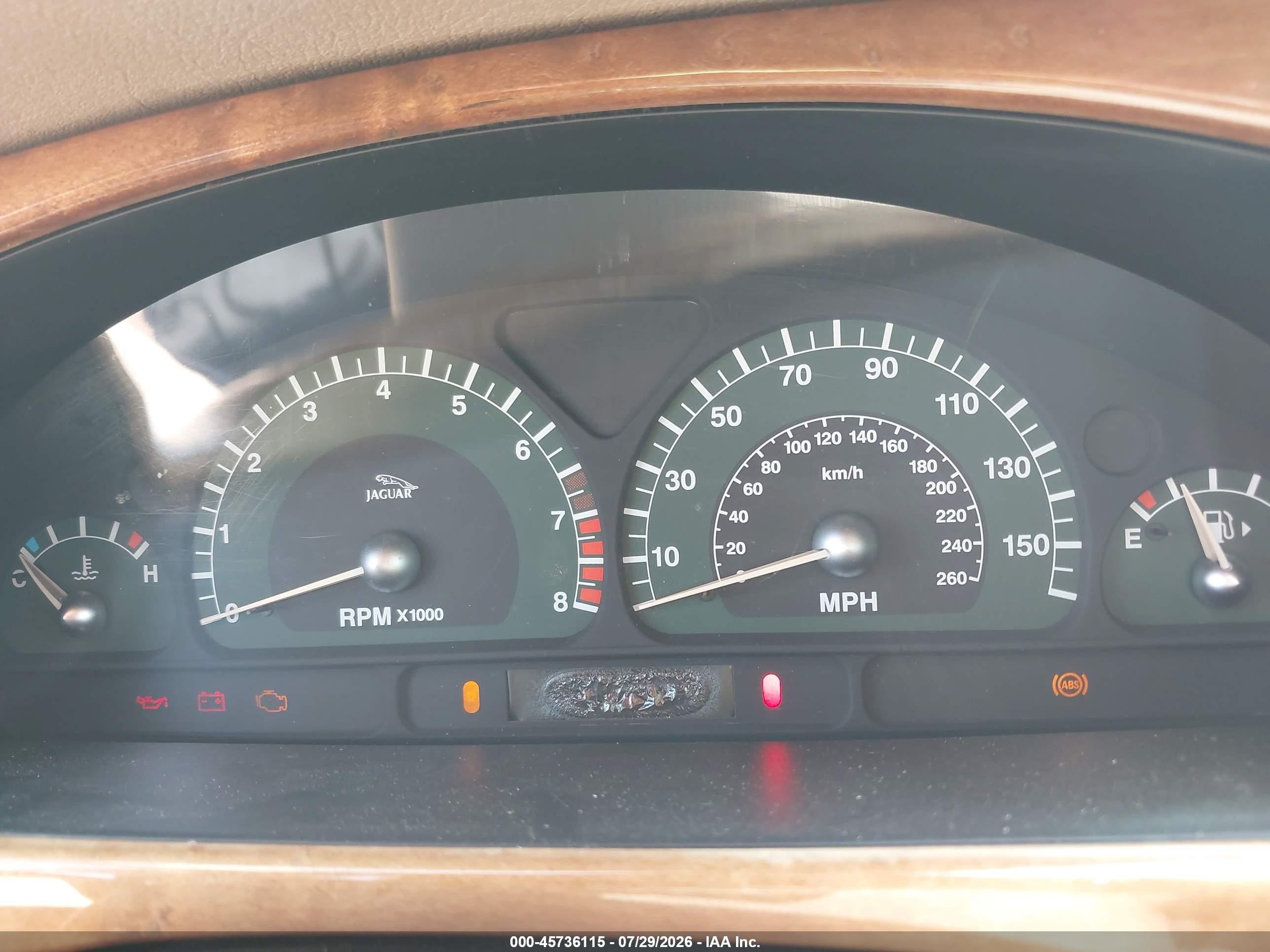 2004 Jaguar S-type 3.0l V6 Белый vin: SAJEA01T64FN08683
