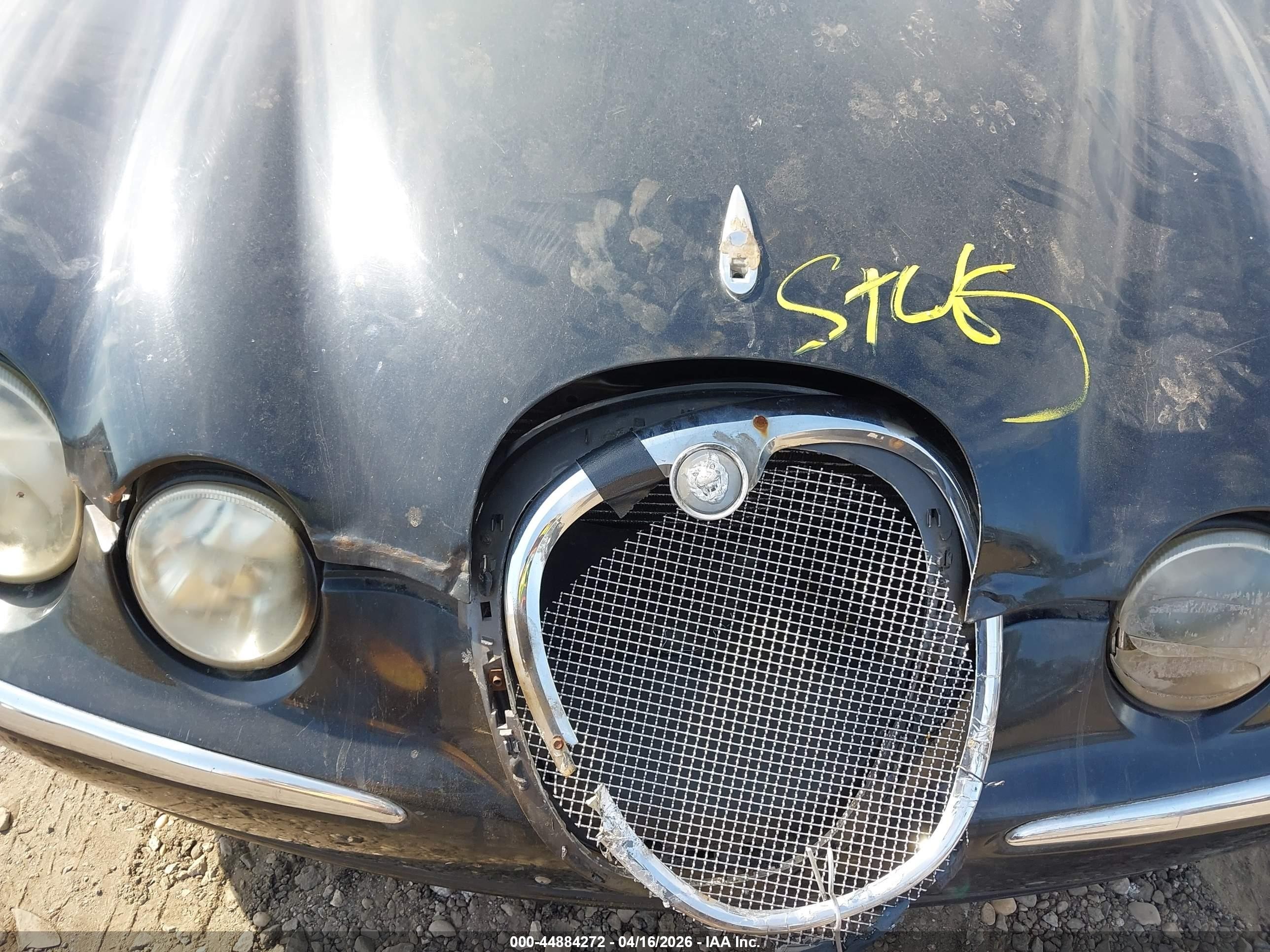 2003 Jaguar S-type 3.0l V6 Black vin: SAJEA01T73FM92430